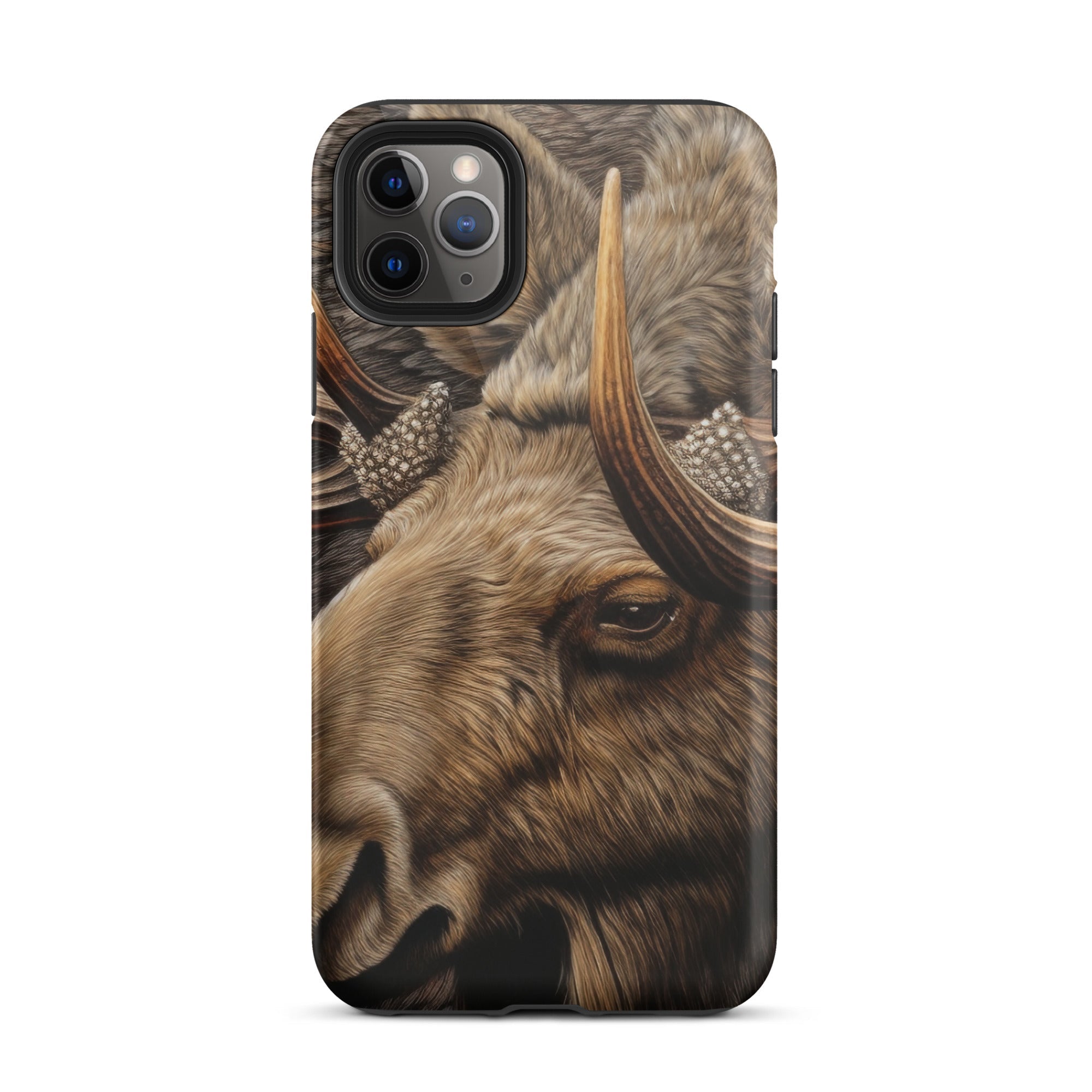 Moose Fur iPhone Case by Visual Verse - Image 5