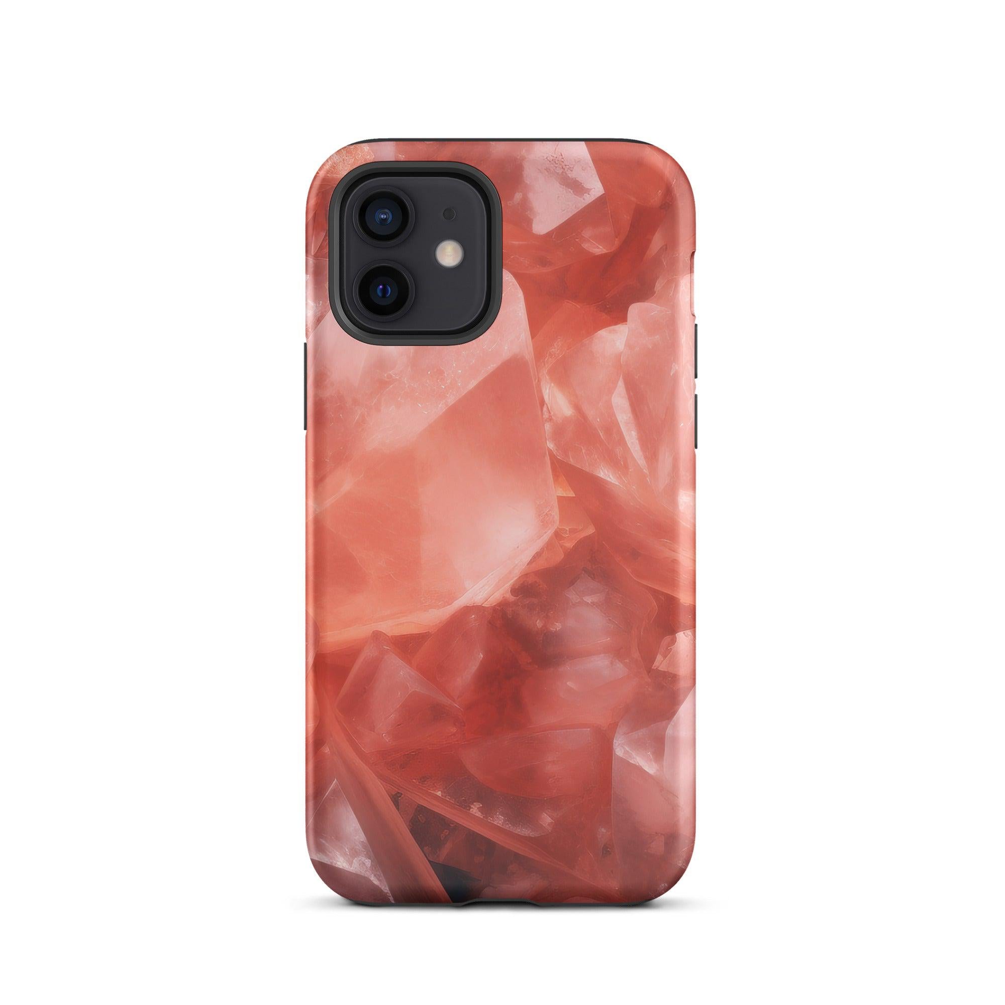 Morganite Rock iPhone Case by Visual Verse - Image 10