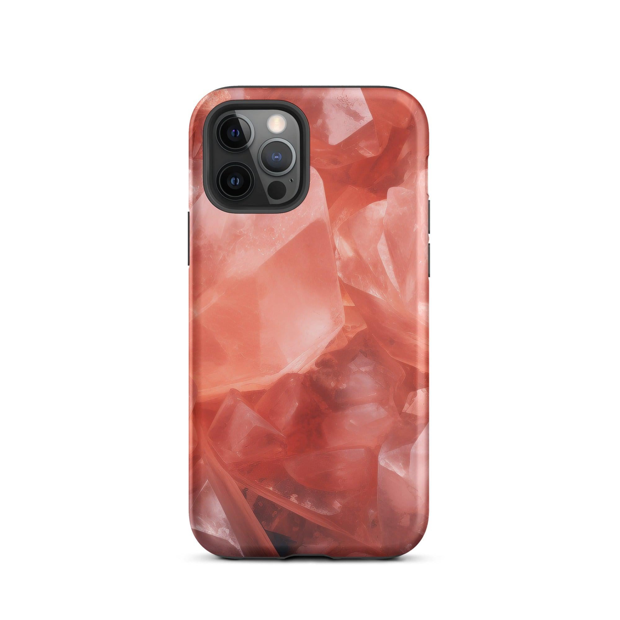 Morganite Rock iPhone Case by Visual Verse - Image 12