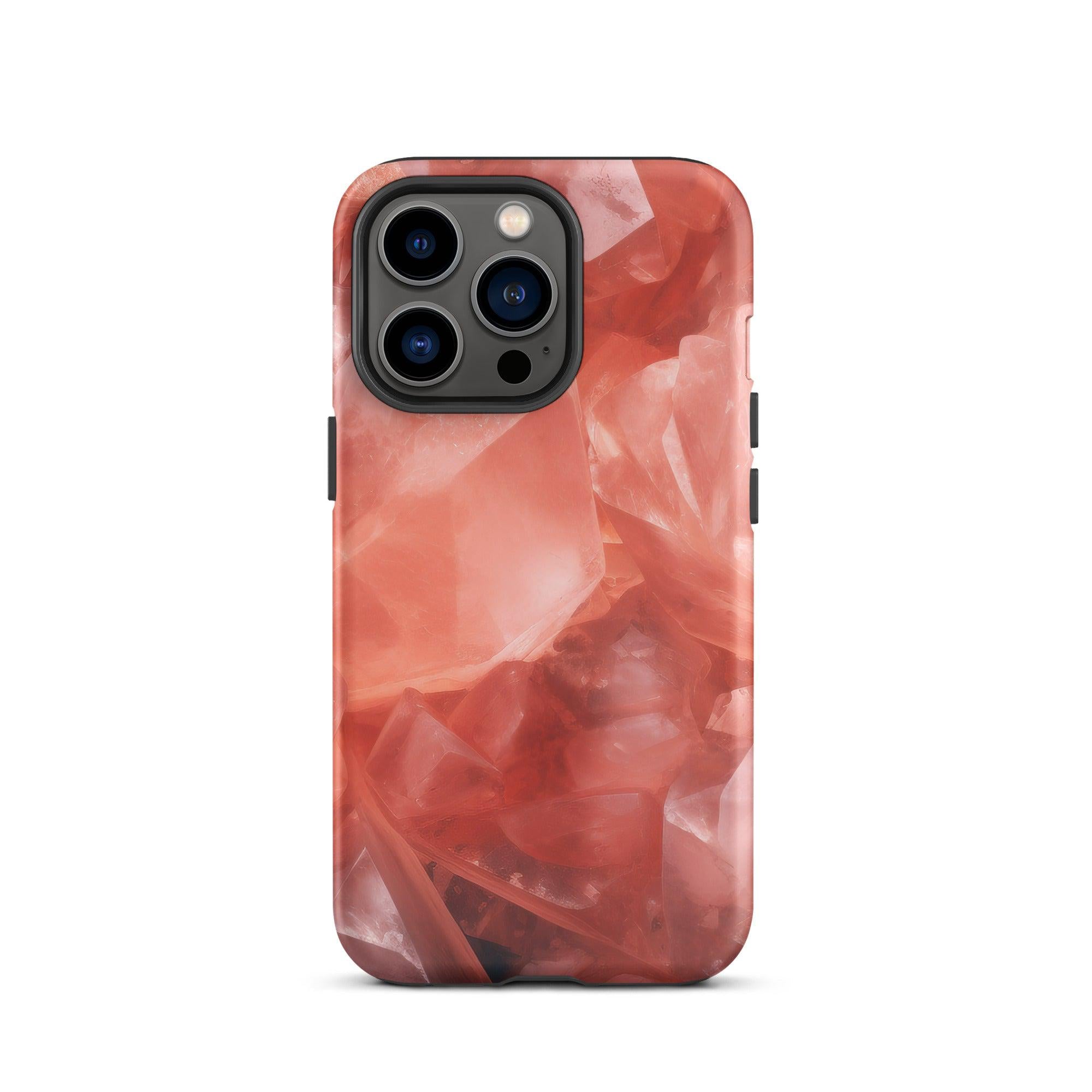 Morganite Rock iPhone Case by Visual Verse - Image 20