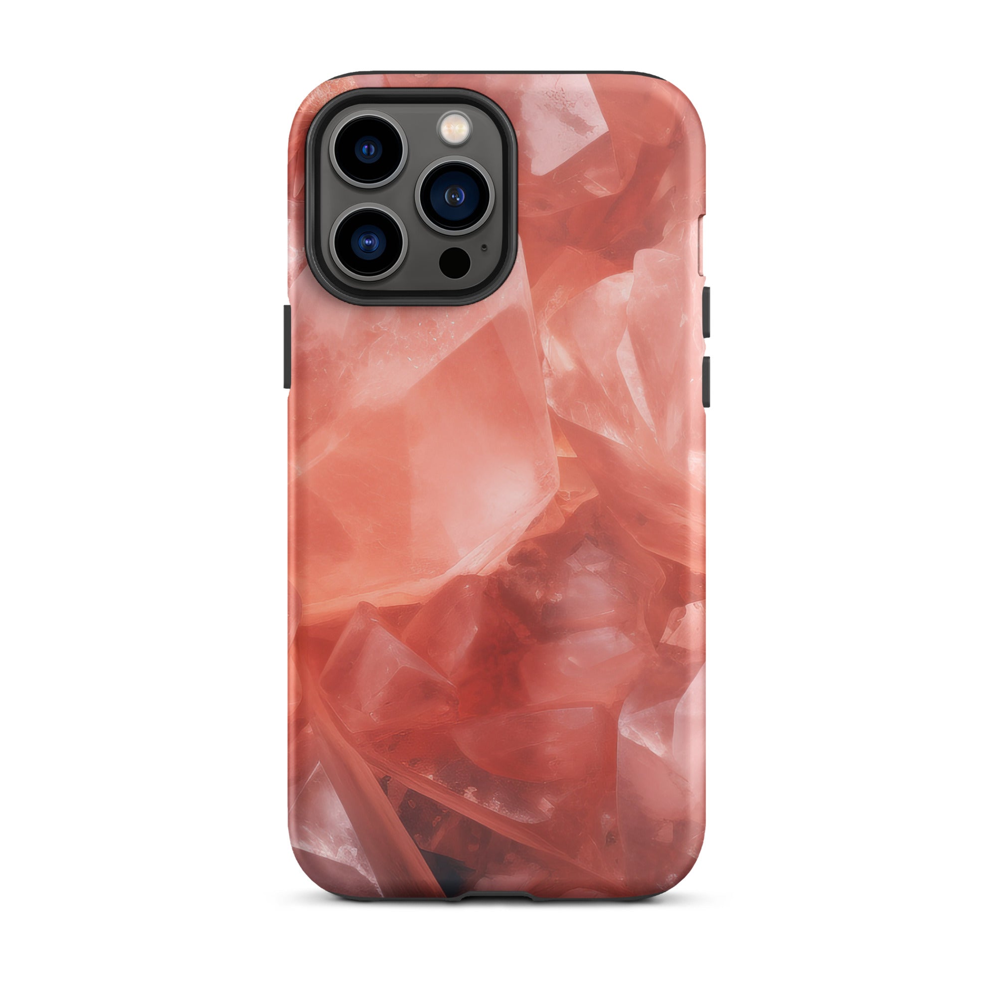 Morganite Rock iPhone Case by Visual Verse - Image 21