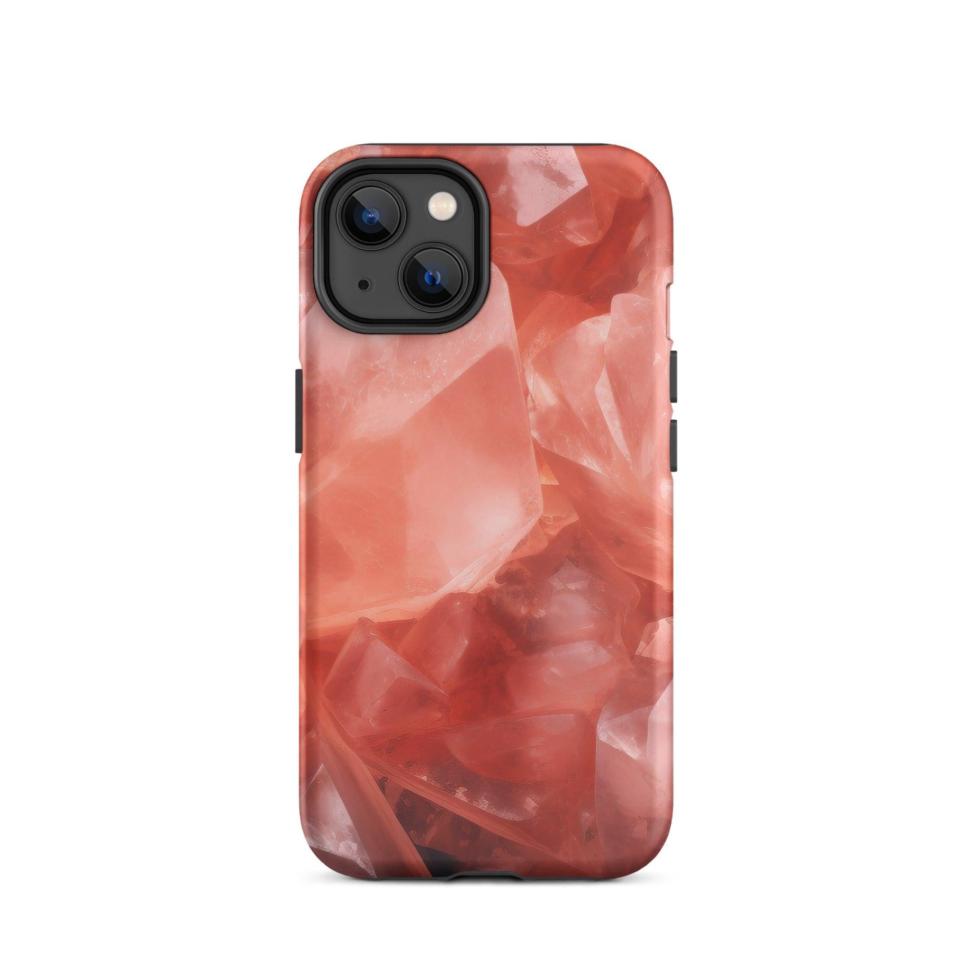 Morganite Rock iPhone Case by Visual Verse - Image 24