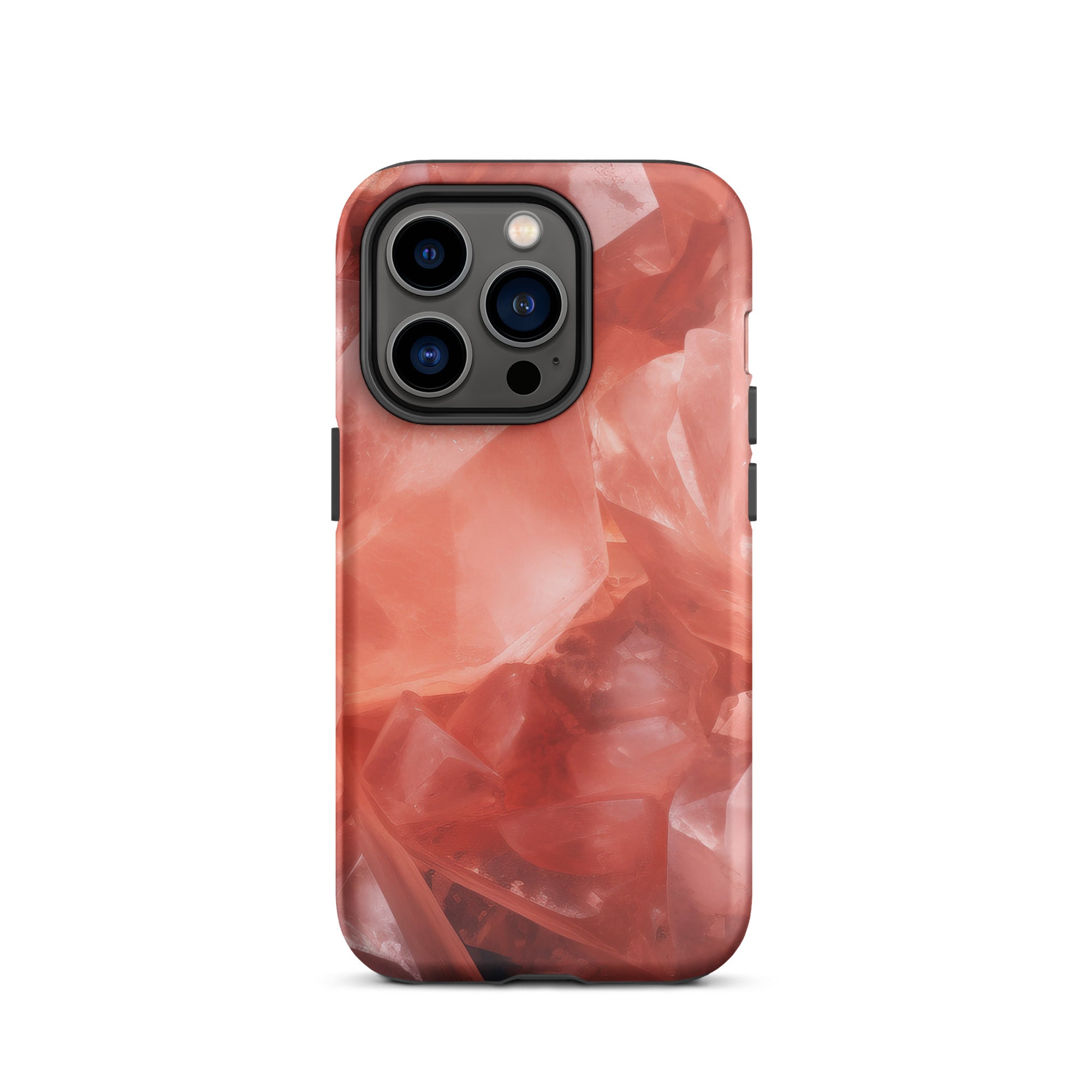 Morganite Rock iPhone Case by Visual Verse - Image 27