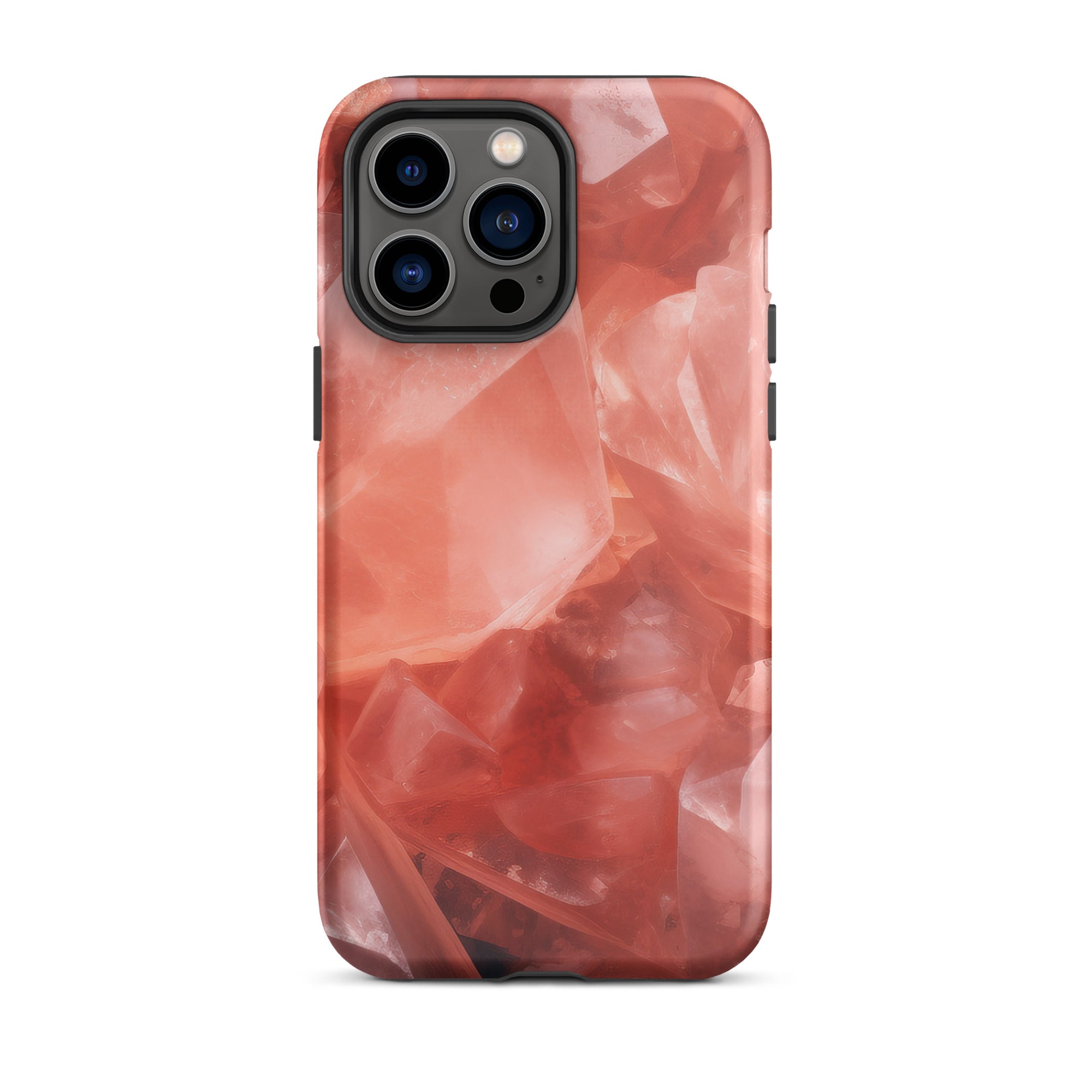 Morganite Rock iPhone Case by Visual Verse - Image 29