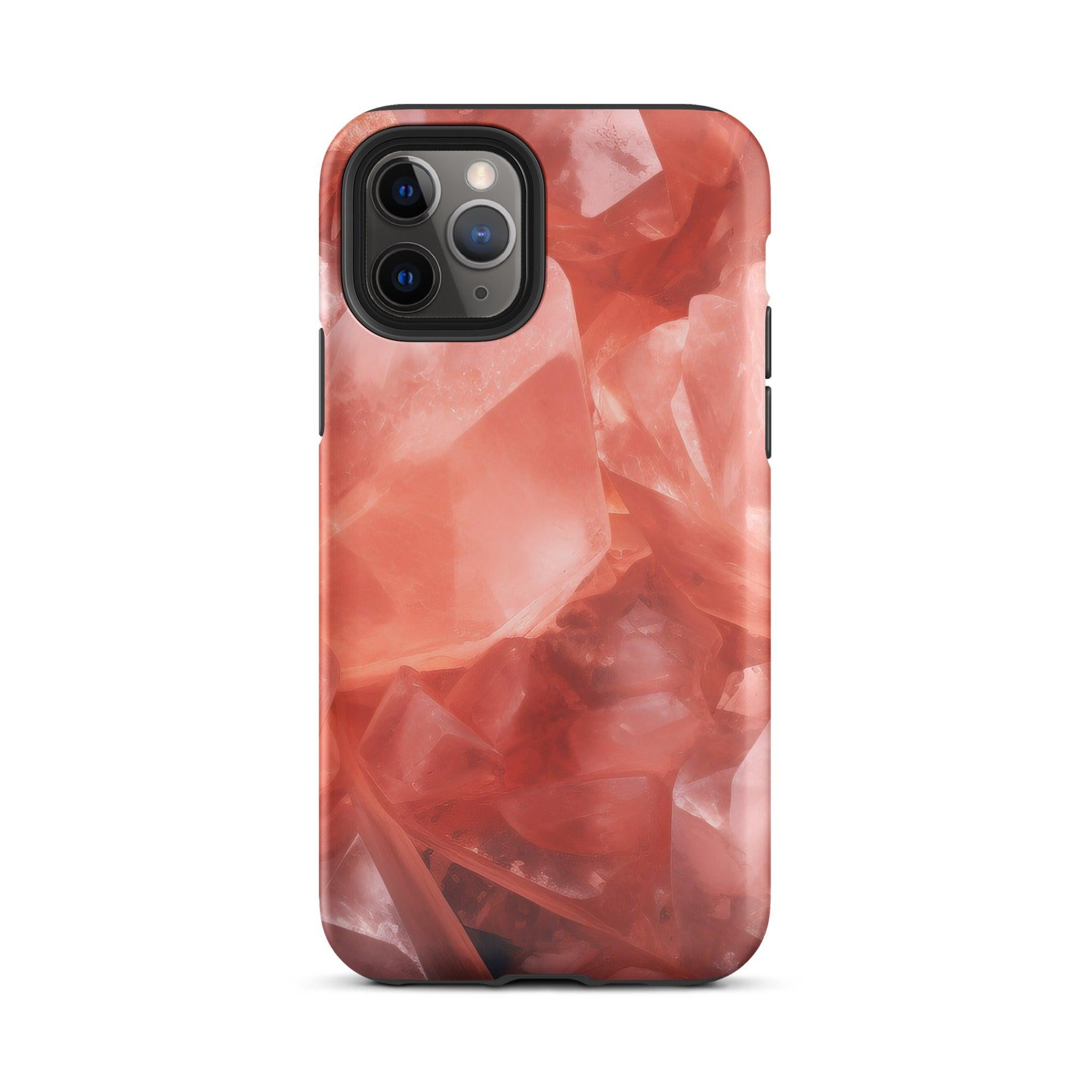 Morganite Rock iPhone Case by Visual Verse - Image 4