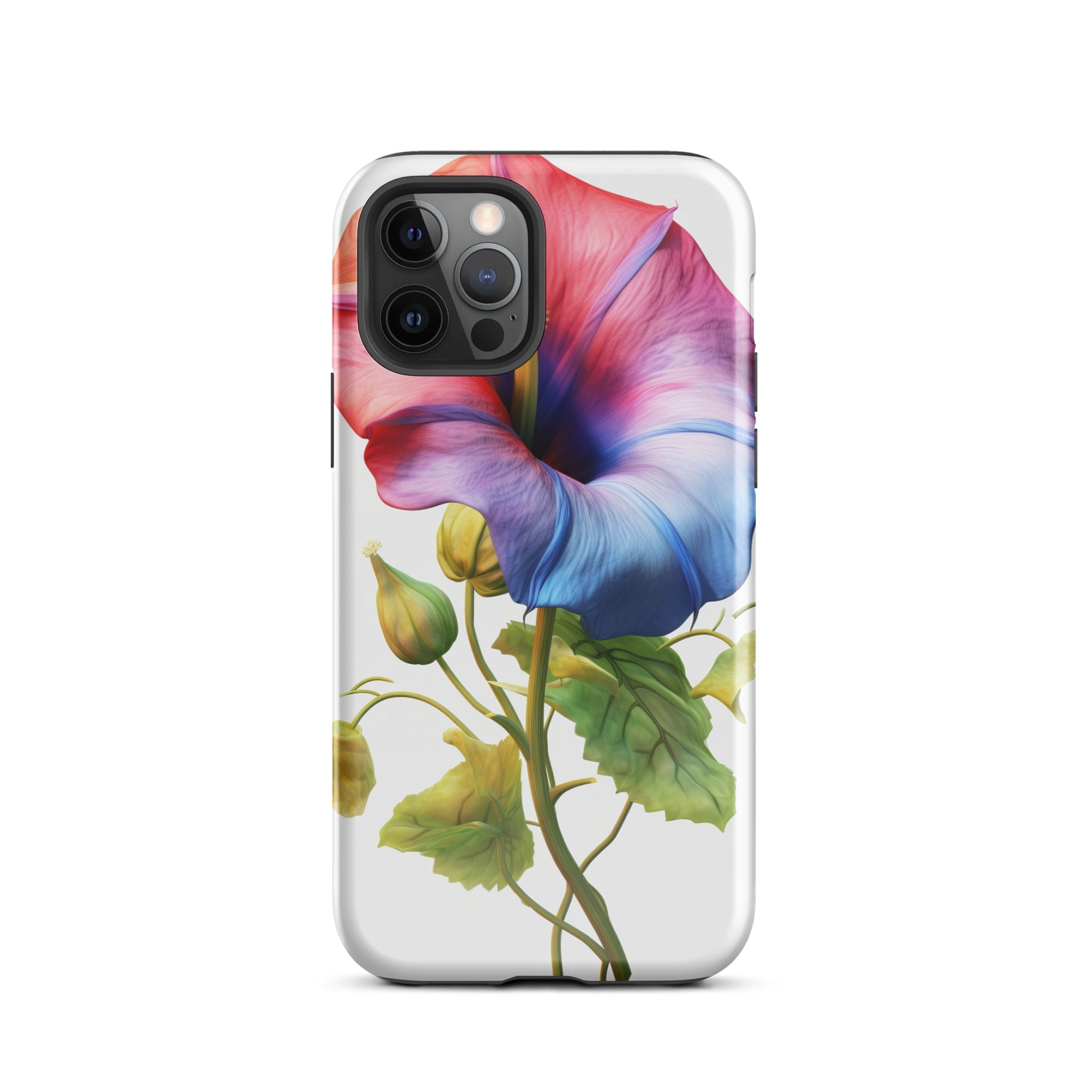 Morning Glory Flower iPhone Case by Visual Verse - Image 11