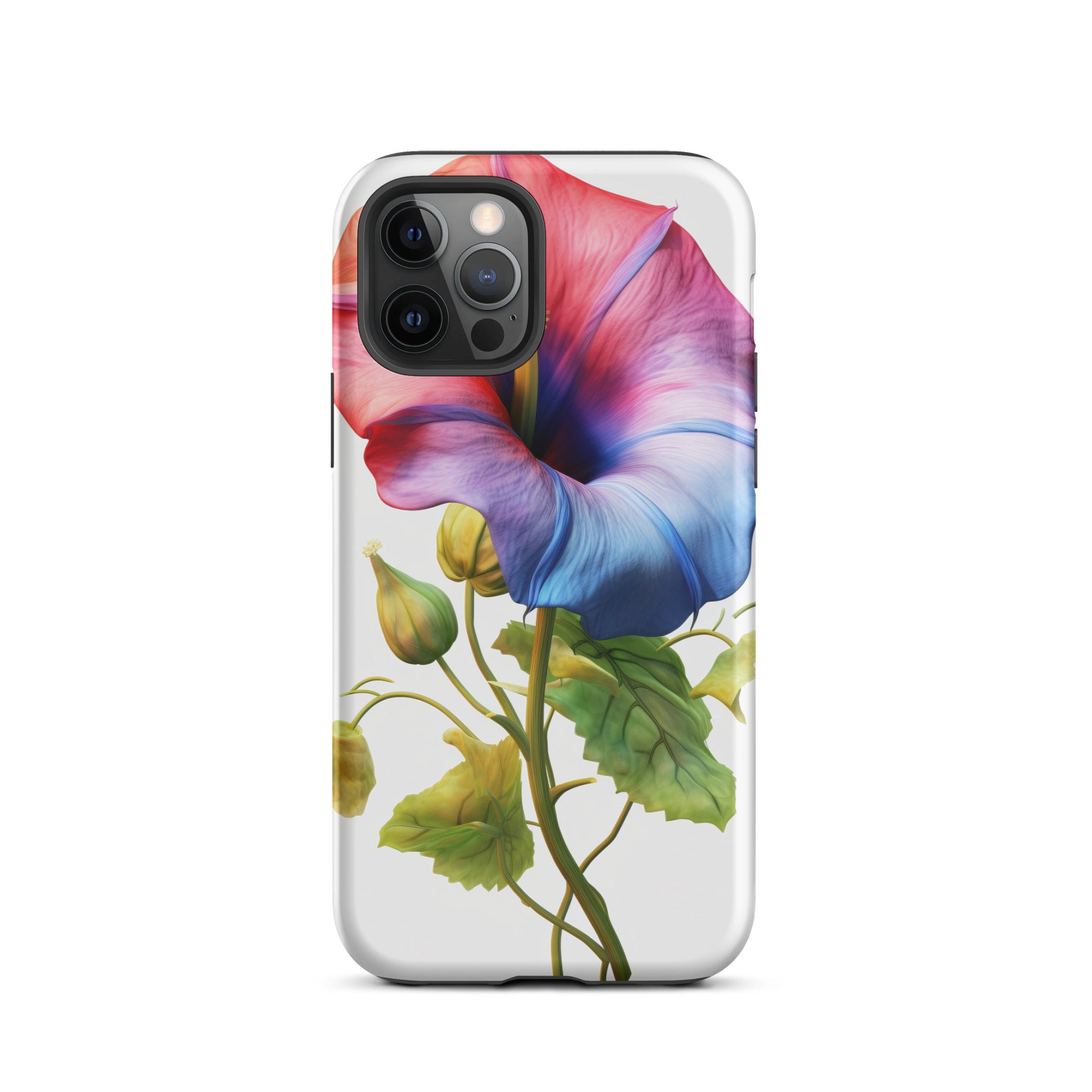 Morning Glory Flower iPhone Case by Visual Verse - Image 12