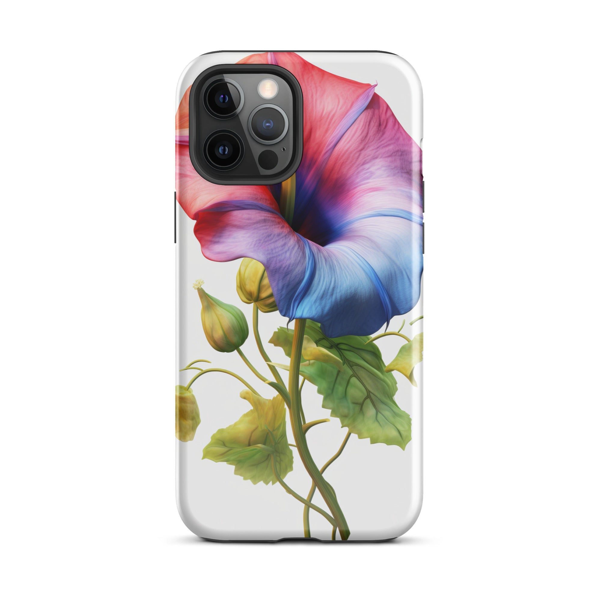 Morning Glory Flower iPhone Case by Visual Verse - Image 13