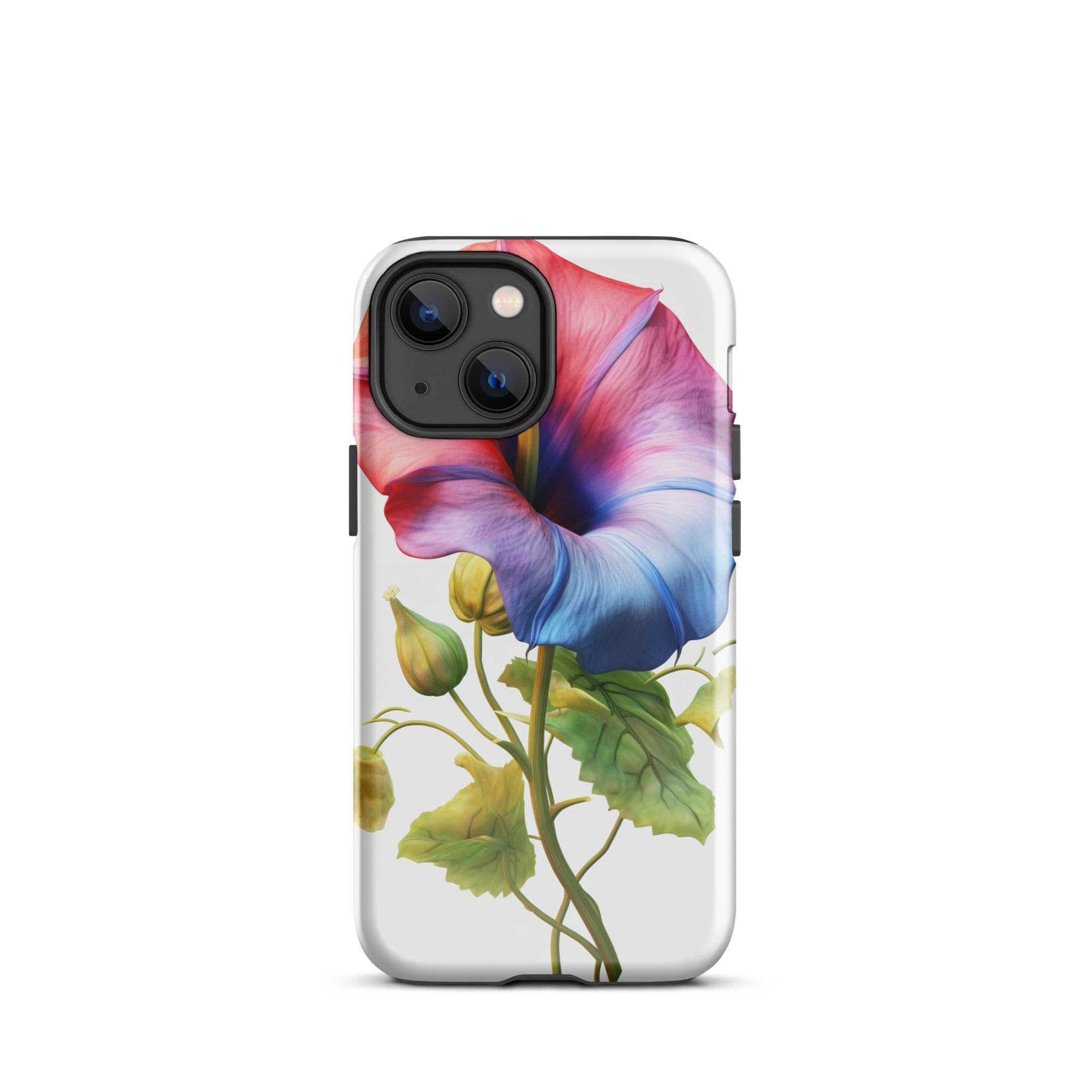 Morning Glory Flower iPhone Case by Visual Verse - Image 15