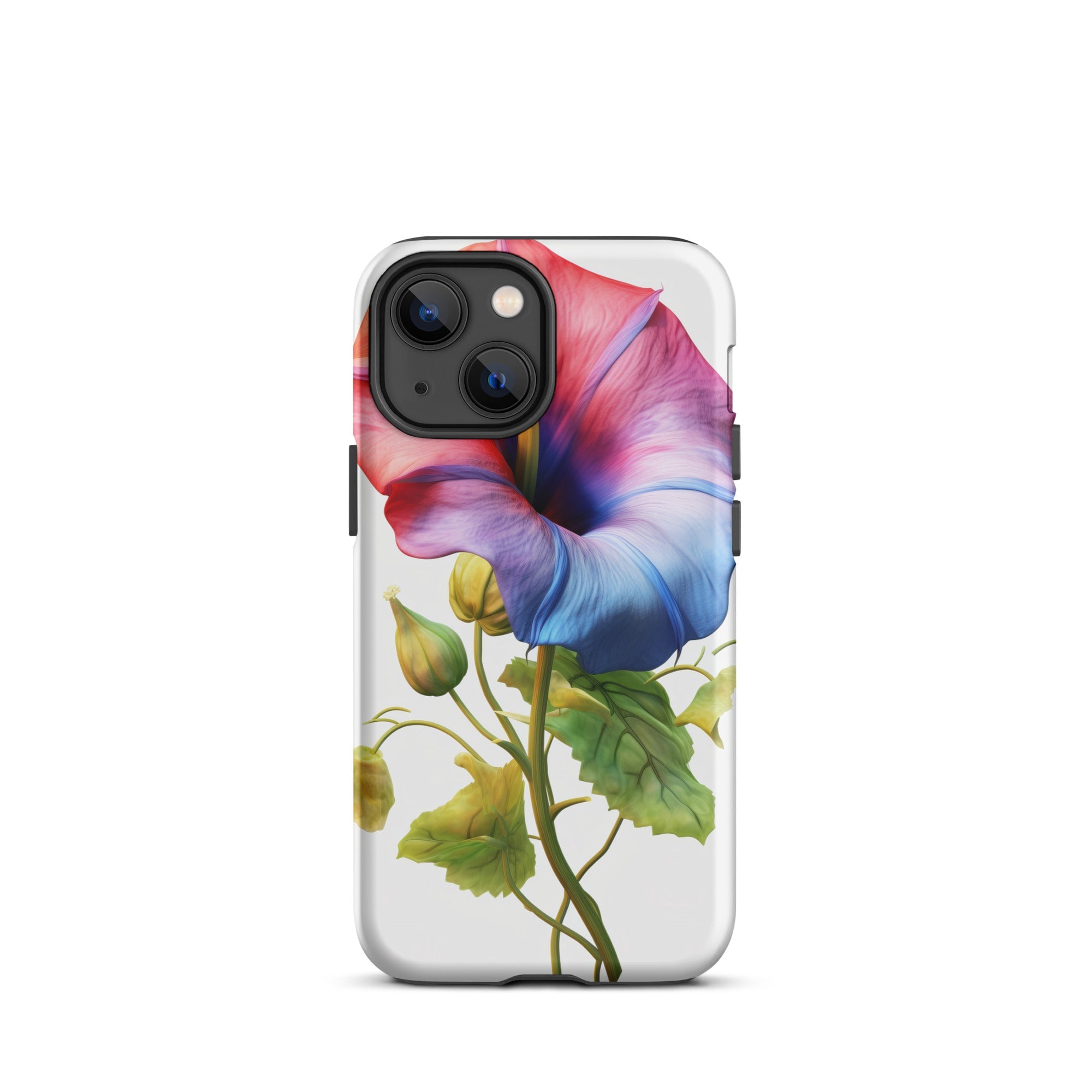 Morning Glory Flower iPhone Case by Visual Verse - Image 16