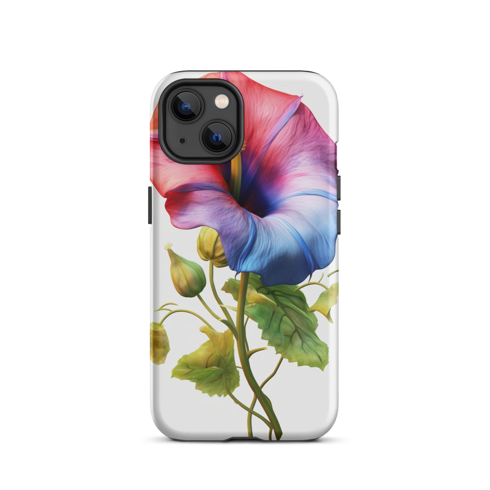 Morning Glory Flower iPhone Case by Visual Verse - Image 18