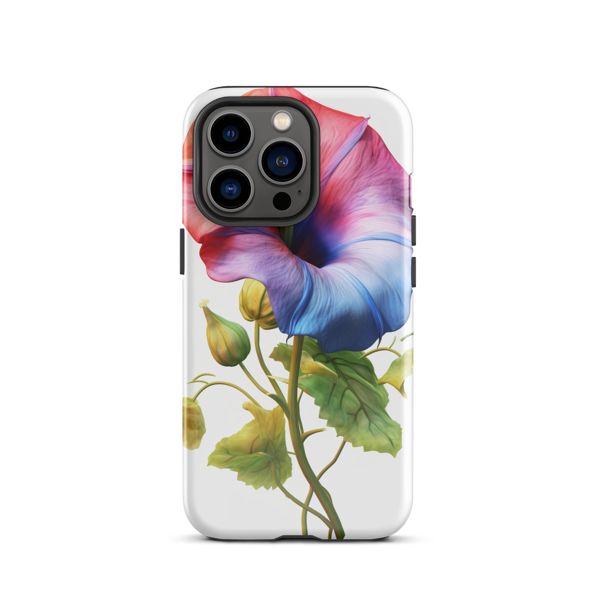 Morning Glory Flower iPhone Case by Visual Verse - Image 19