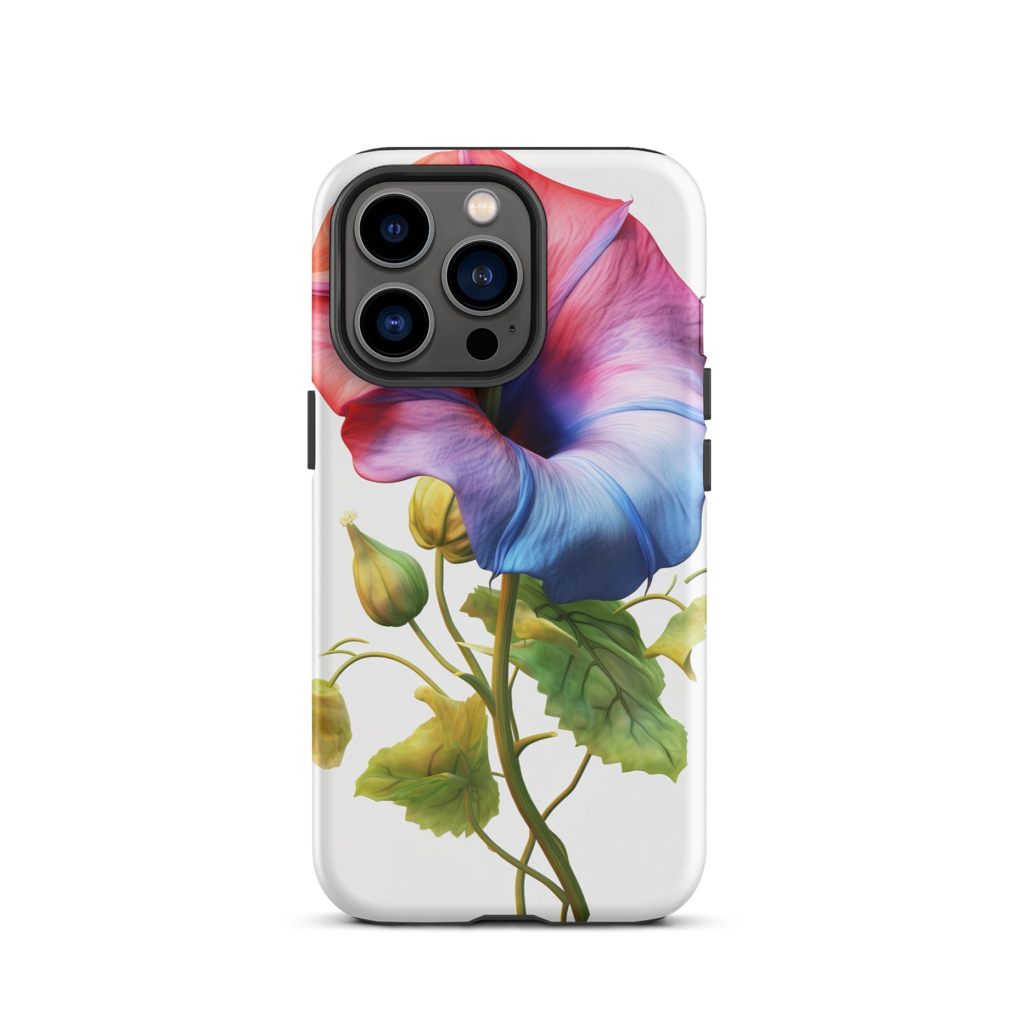Morning Glory Flower iPhone Case by Visual Verse - Image 20
