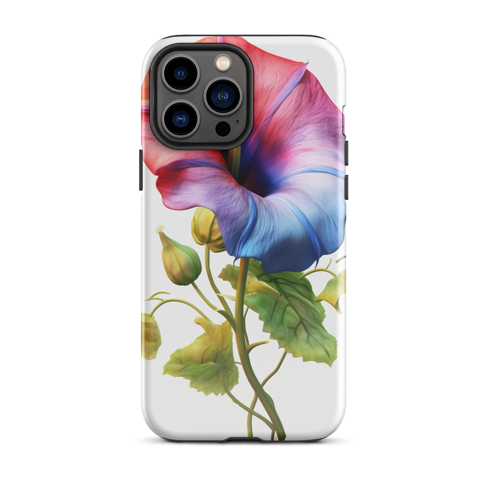 Morning Glory Flower iPhone Case by Visual Verse - Image 21