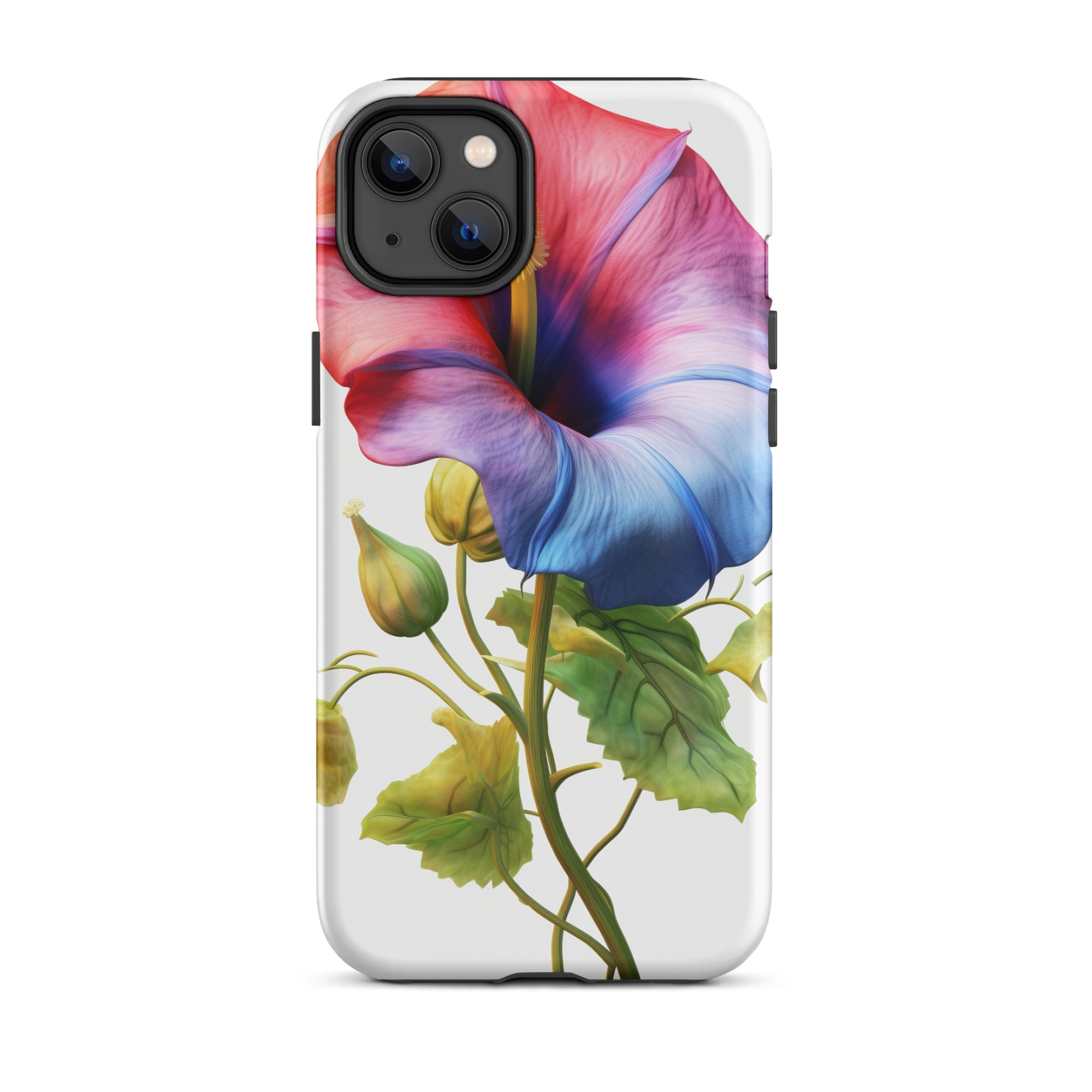 Morning Glory Flower iPhone Case by Visual Verse - Image 26