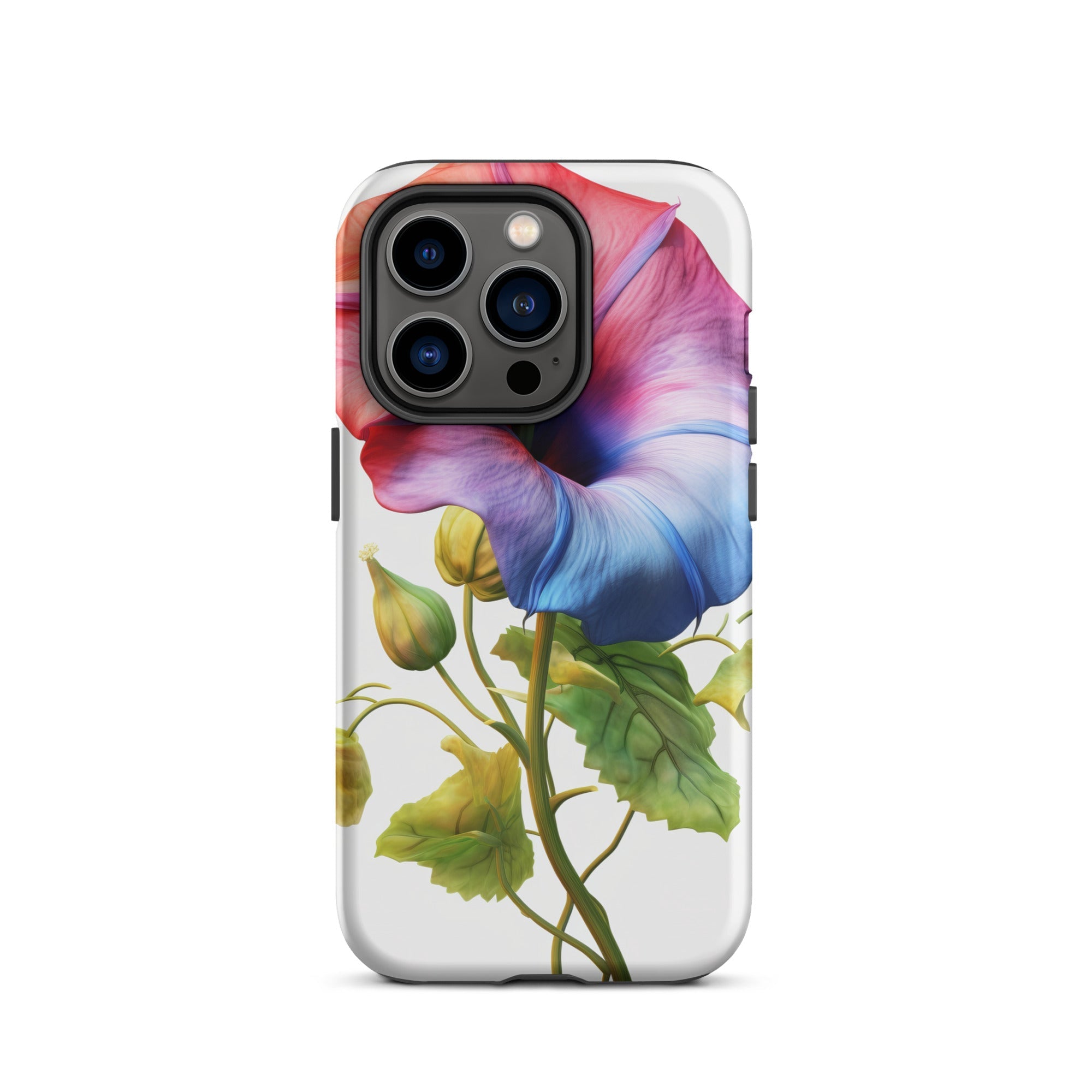Morning Glory Flower iPhone Case by Visual Verse - Image 28