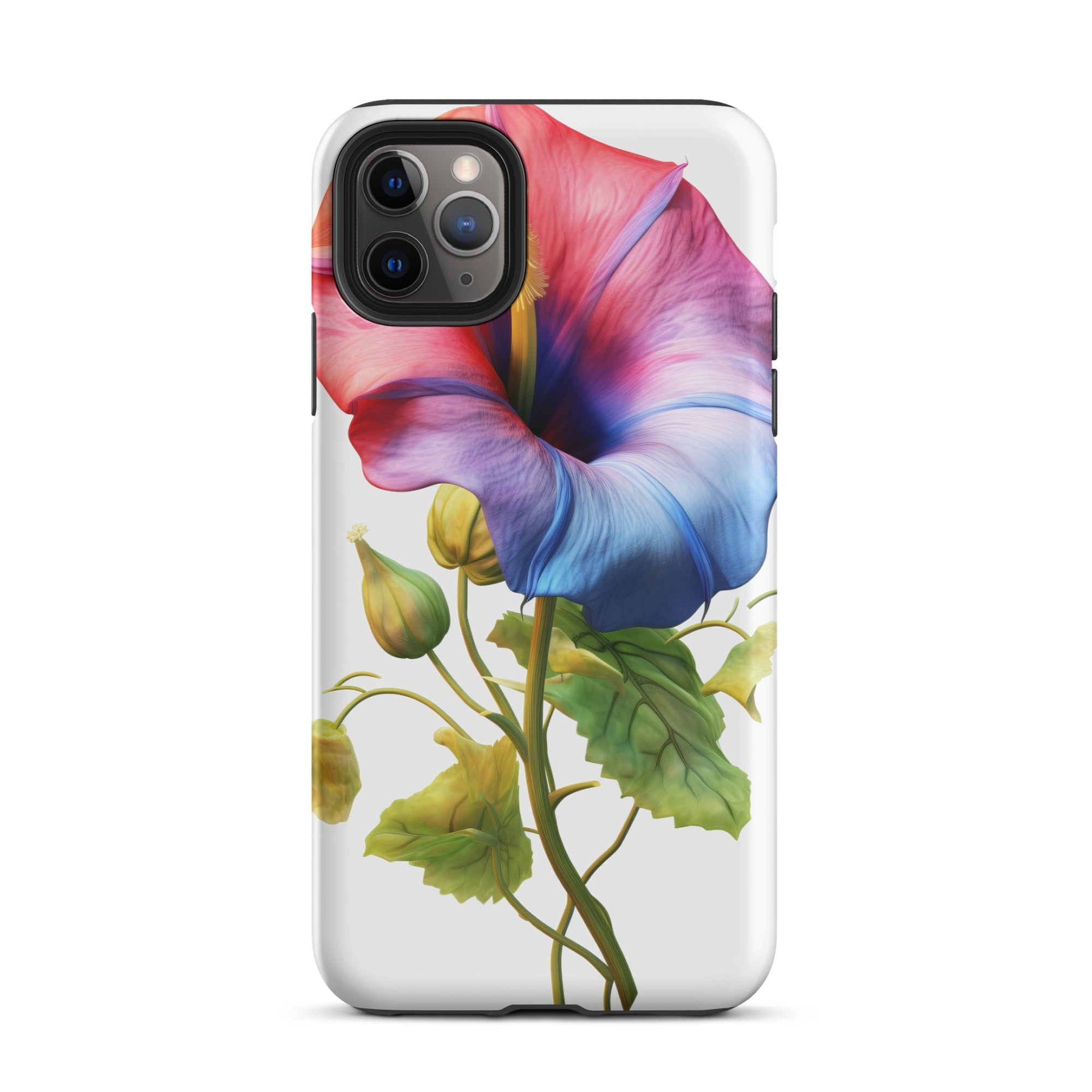 Morning Glory Flower iPhone Case by Visual Verse - Image 6