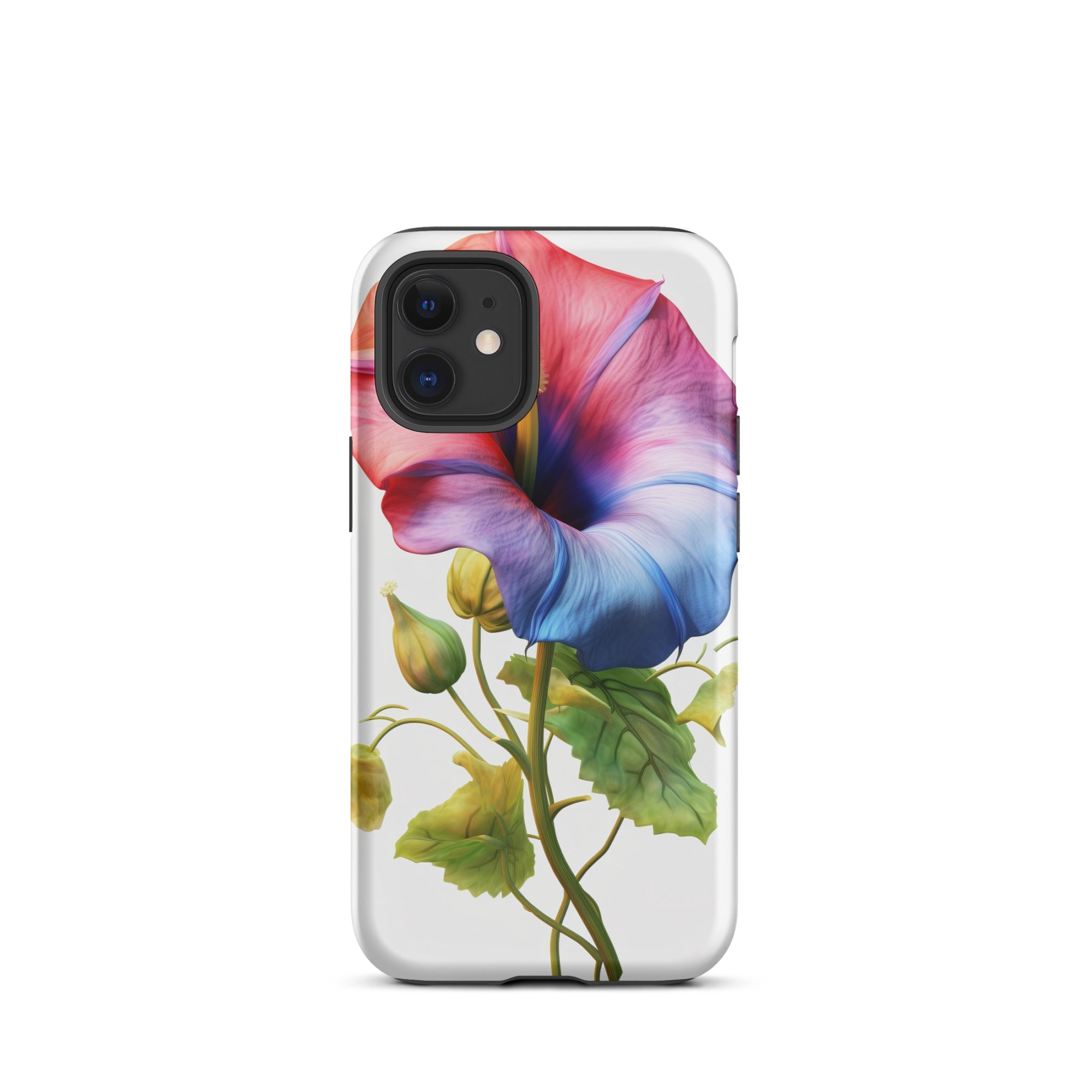 Morning Glory Flower iPhone Case by Visual Verse - Image 8