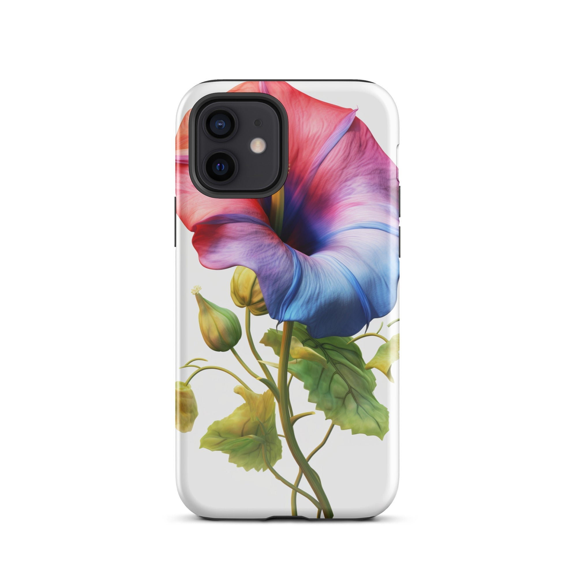 Morning Glory Flower iPhone Case by Visual Verse - Image 9