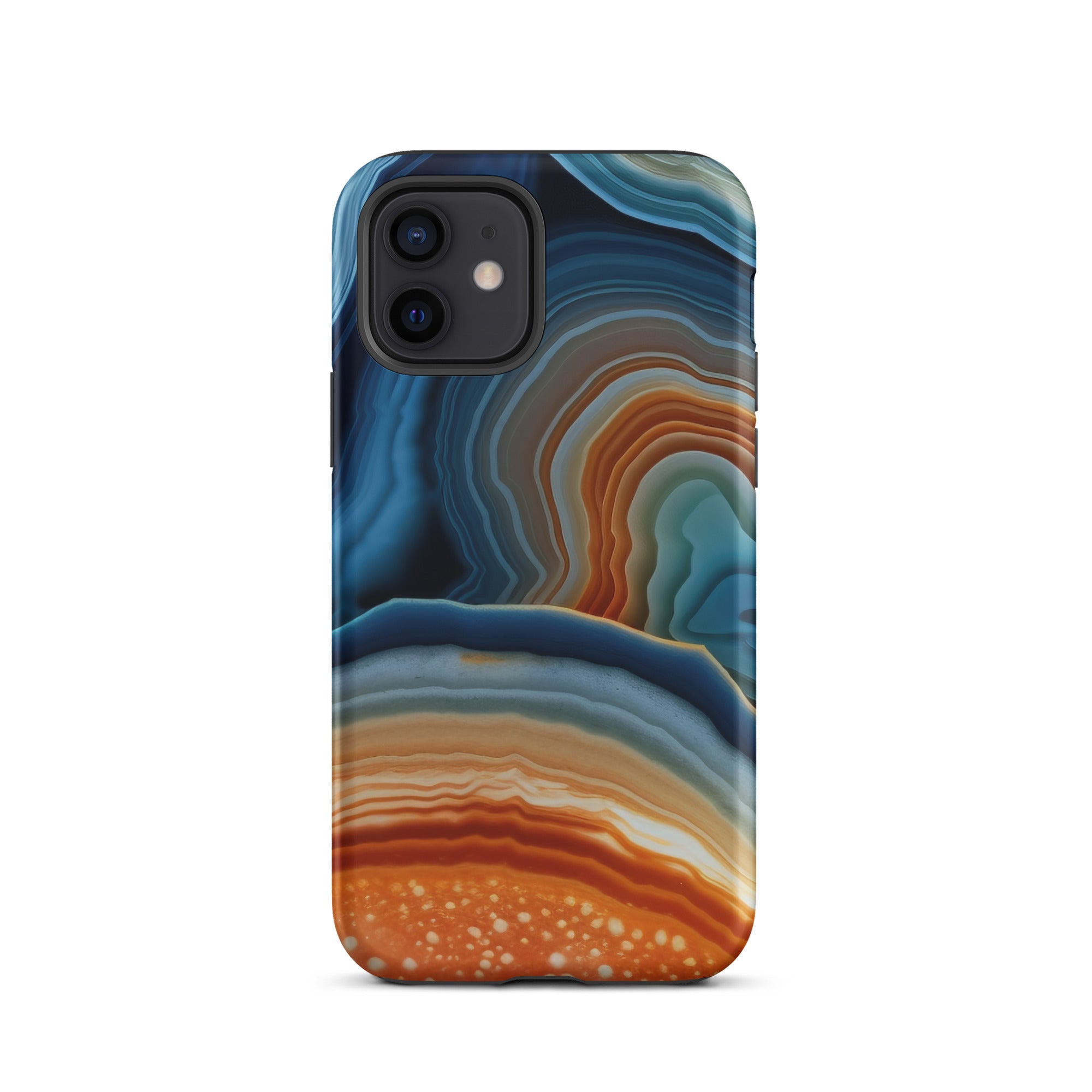 Multicolored Agate Rock iPhone Case by Visual Verse - Image 10