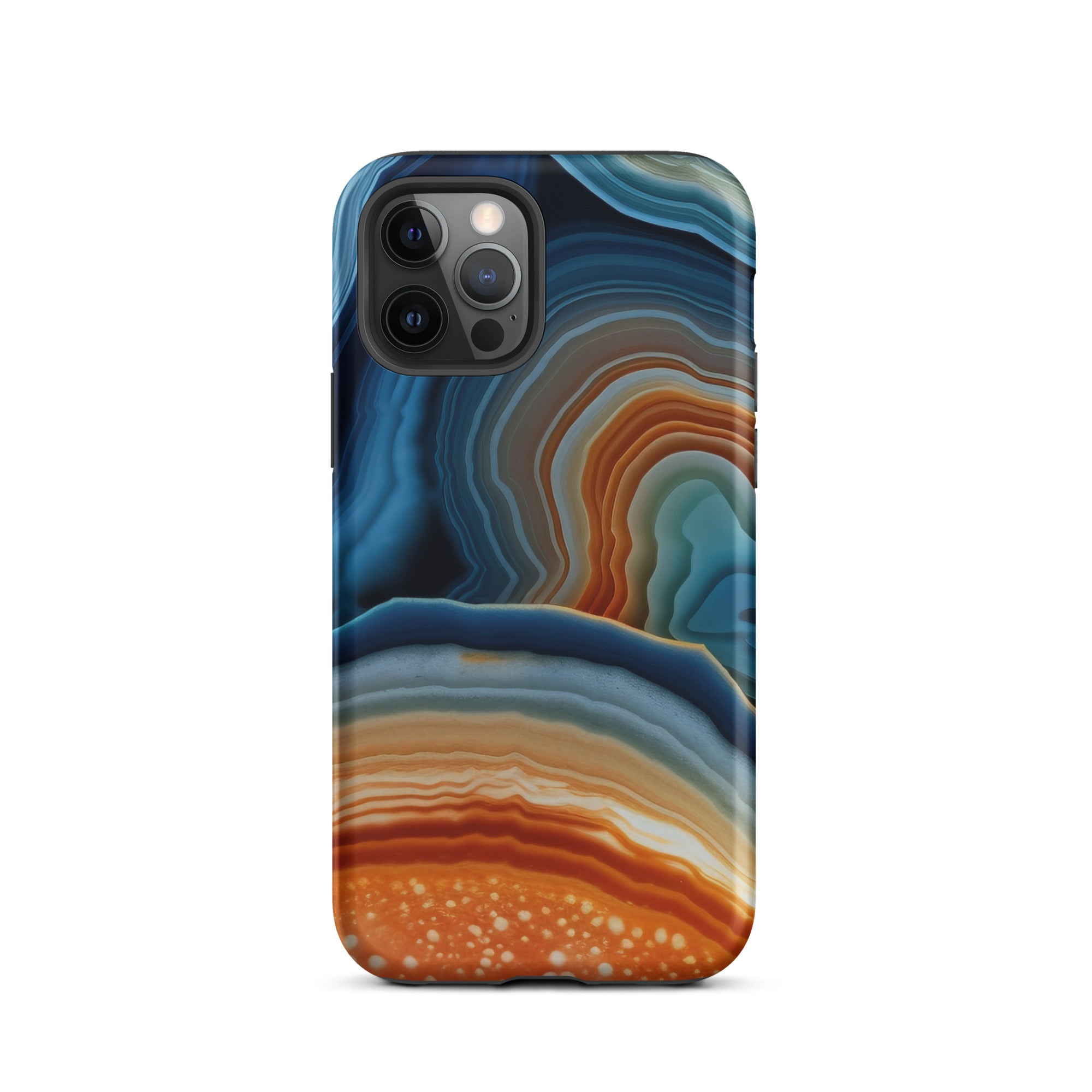 Multicolored Agate Rock iPhone Case by Visual Verse - Image 12