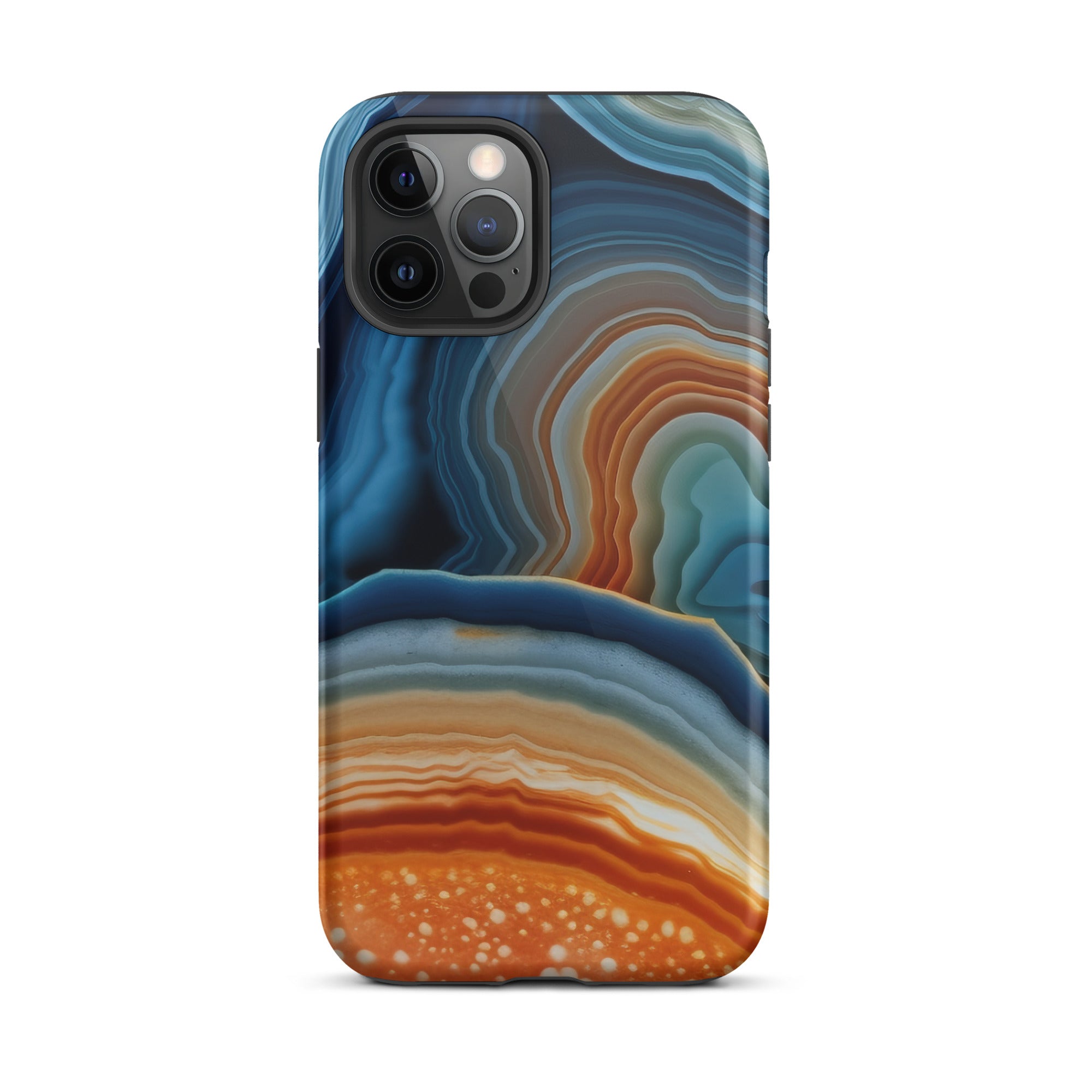 Multicolored Agate Rock iPhone Case by Visual Verse - Image 13
