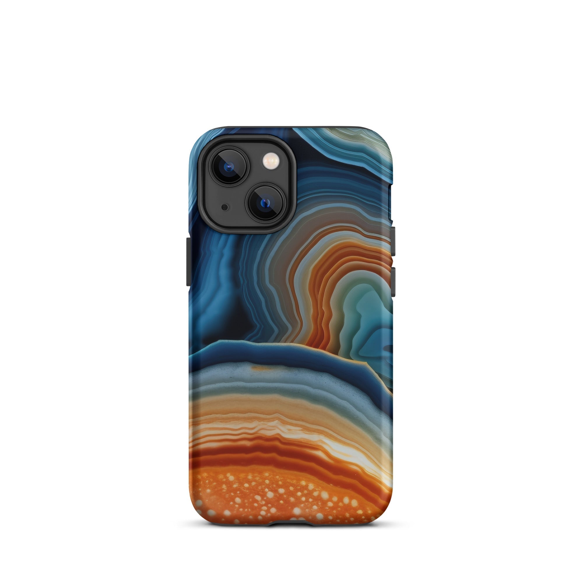 Multicolored Agate Rock iPhone Case by Visual Verse - Image 16