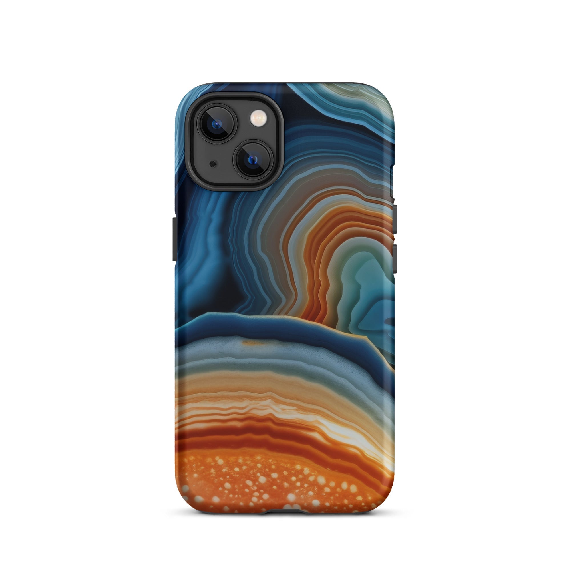 Multicolored Agate Rock iPhone Case by Visual Verse - Image 18