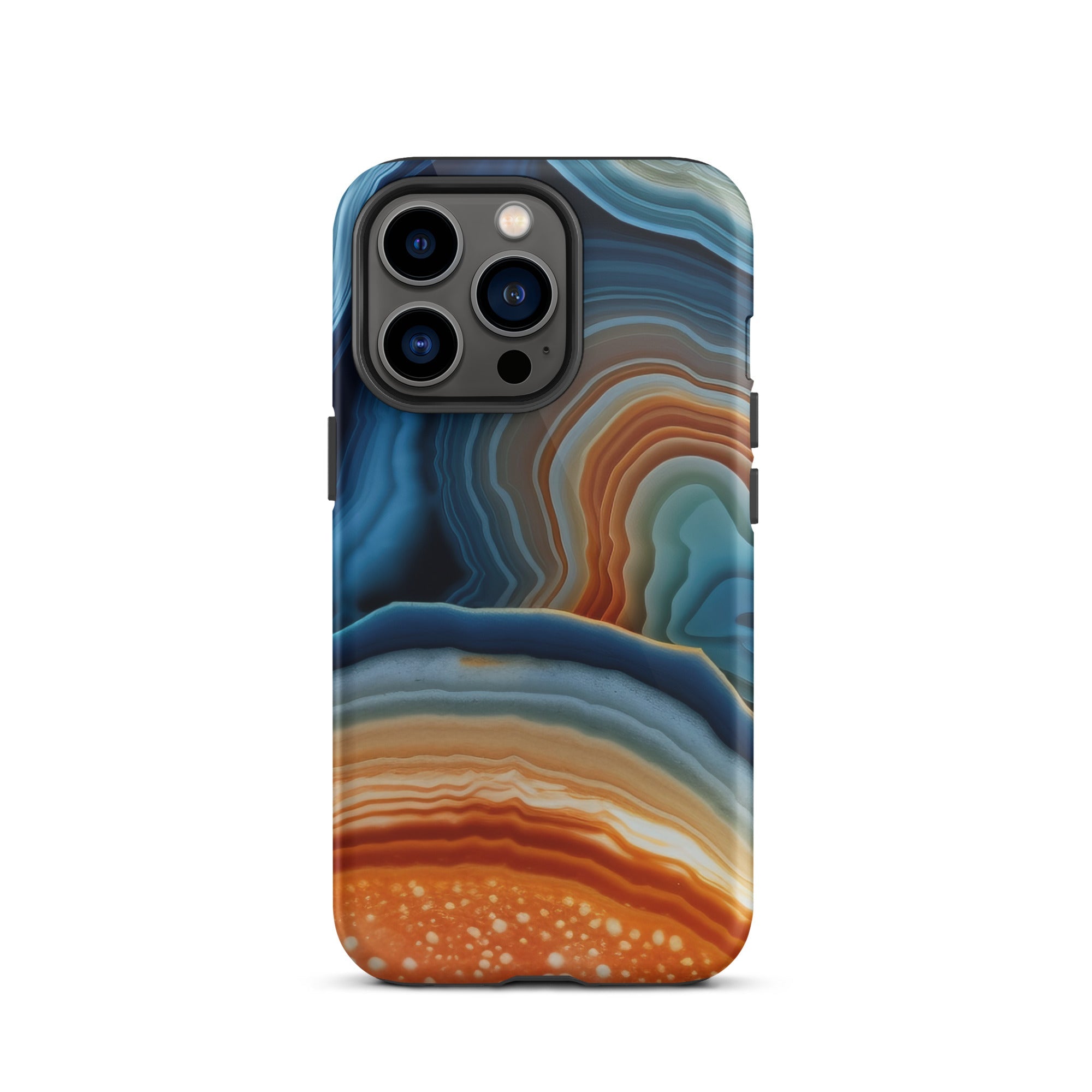 Multicolored Agate Rock iPhone Case by Visual Verse - Image 19