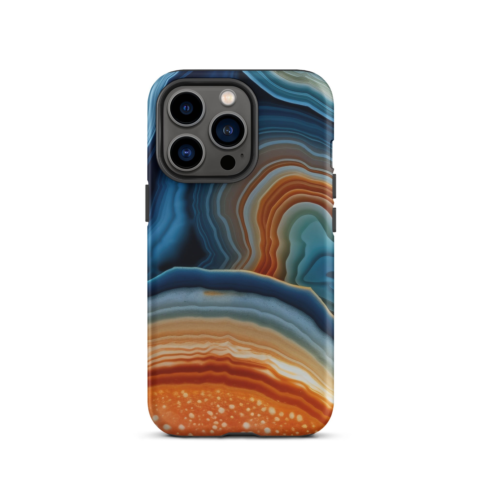 Multicolored Agate Rock iPhone Case by Visual Verse - Image 20