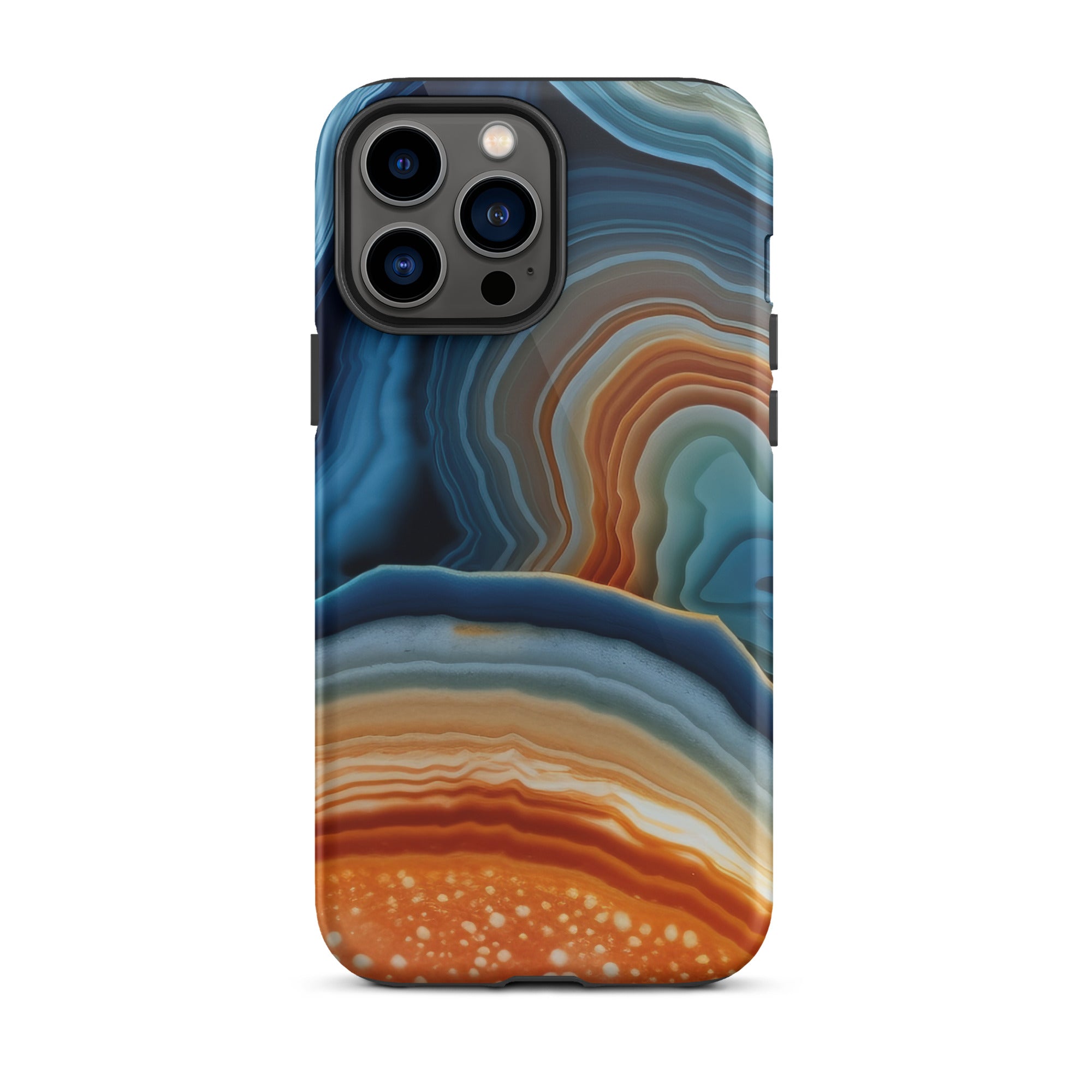 Multicolored Agate Rock iPhone Case by Visual Verse - Image 21