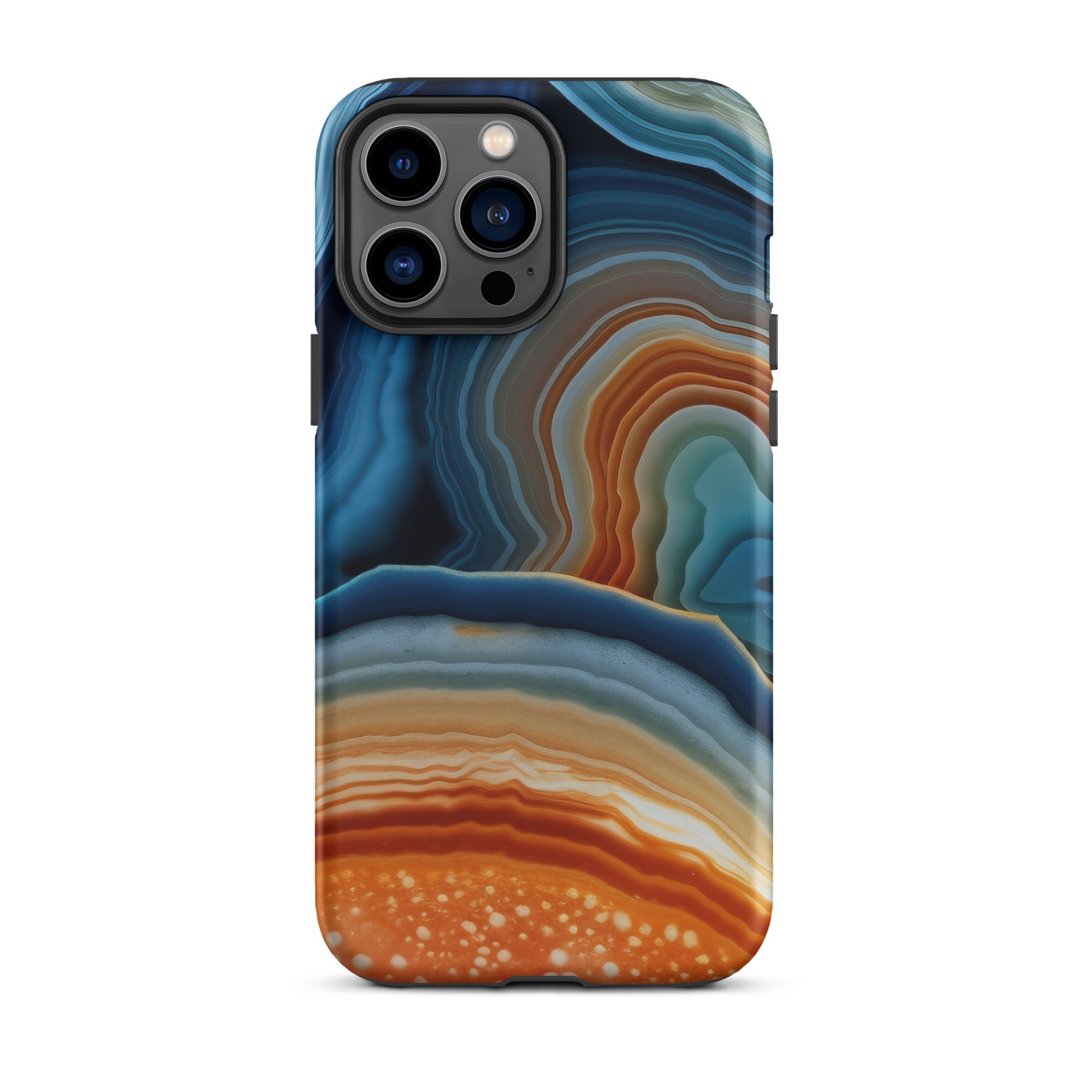 Multicolored Agate Rock iPhone Case by Visual Verse - Image 22