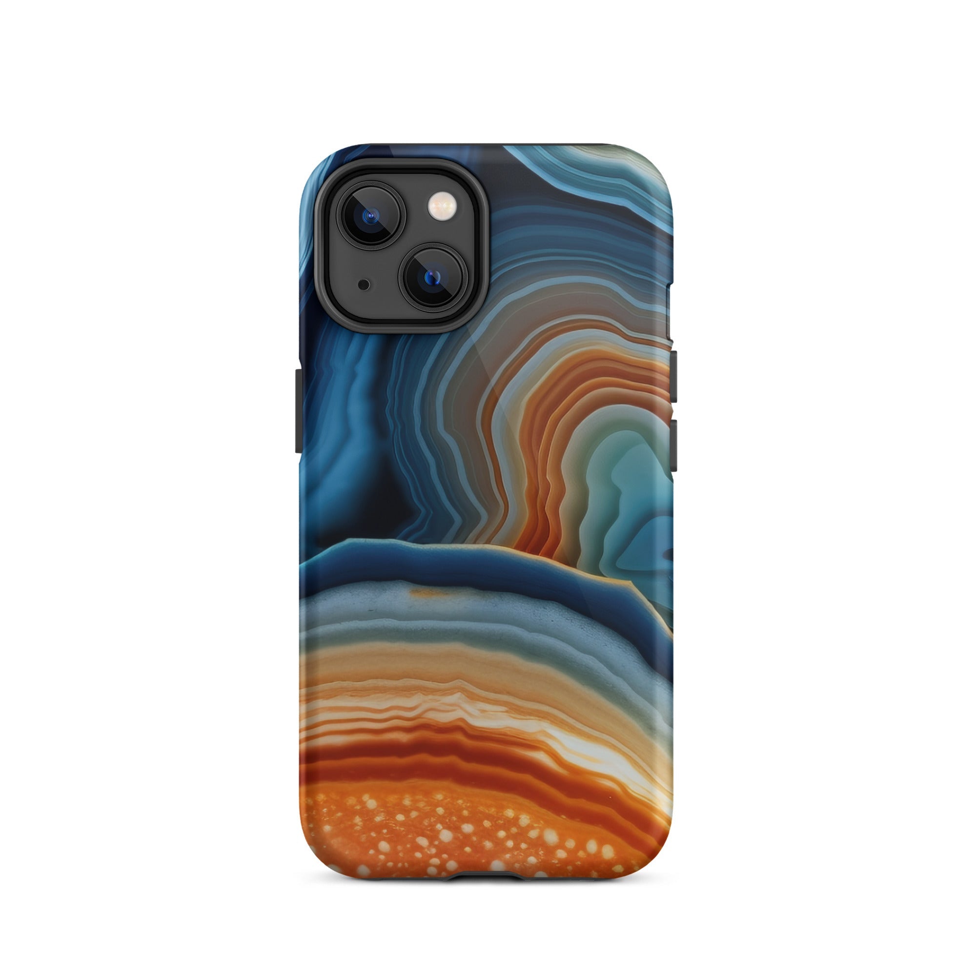 Multicolored Agate Rock iPhone Case by Visual Verse - Image 23