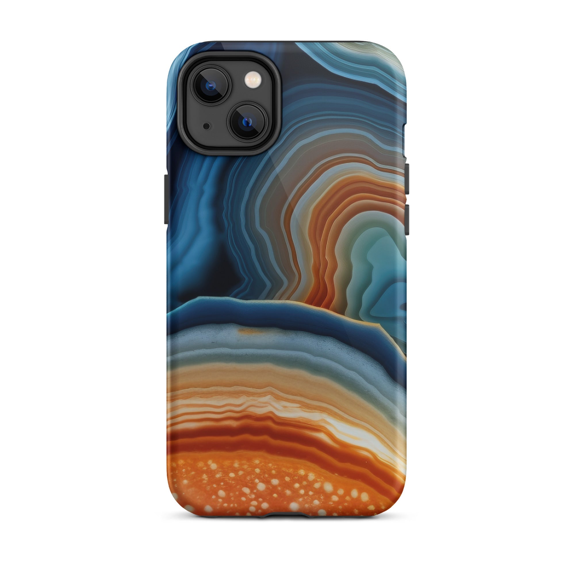 Multicolored Agate Rock iPhone Case by Visual Verse - Image 25