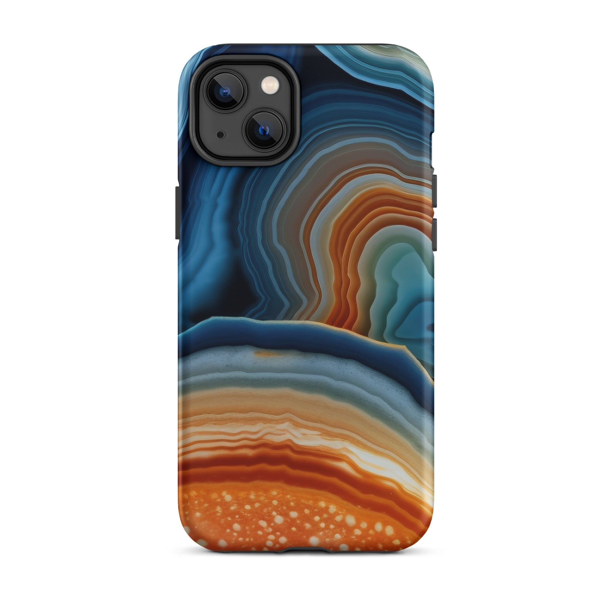 Multicolored Agate Rock iPhone Case by Visual Verse - Image 26