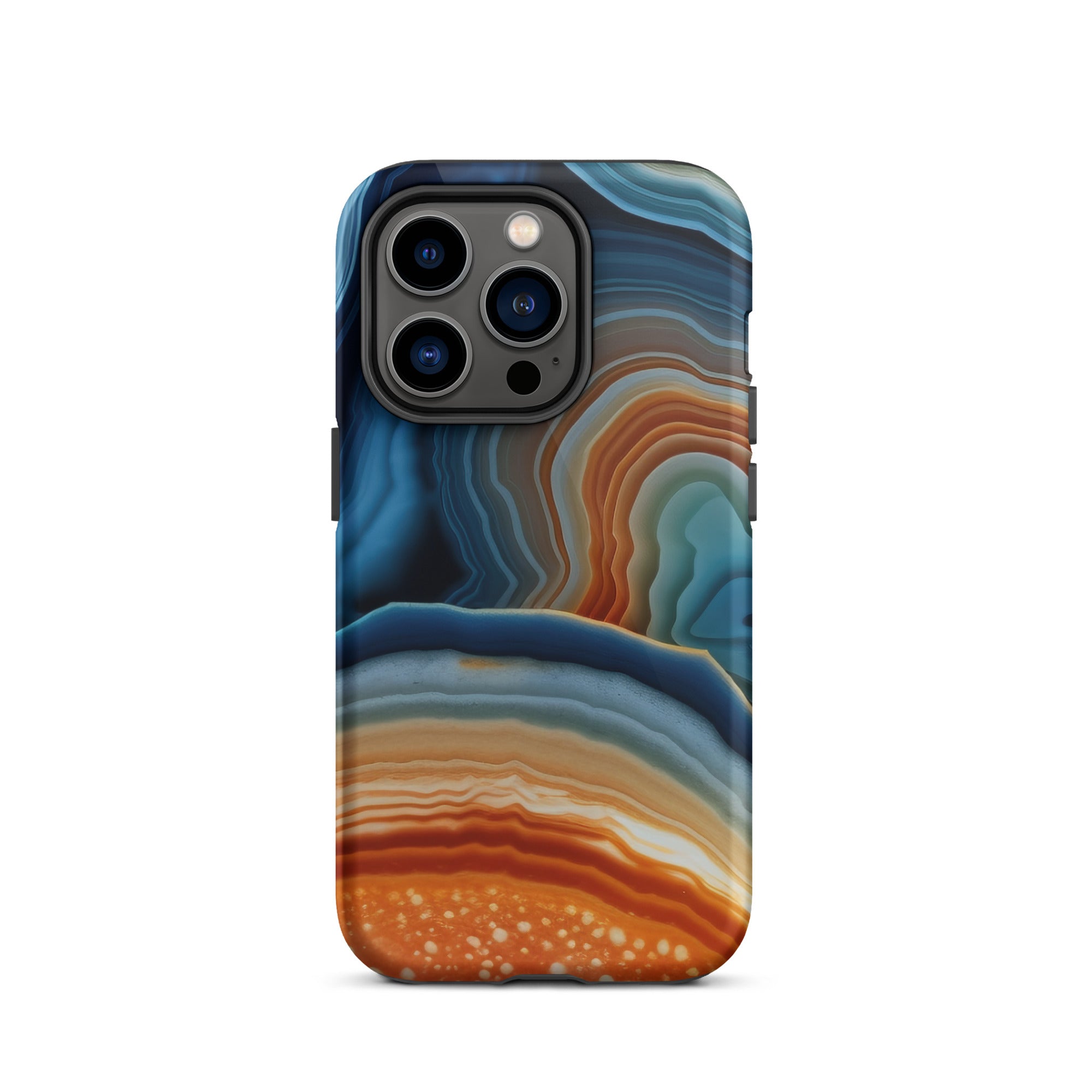 Multicolored Agate Rock iPhone Case by Visual Verse - Image 27