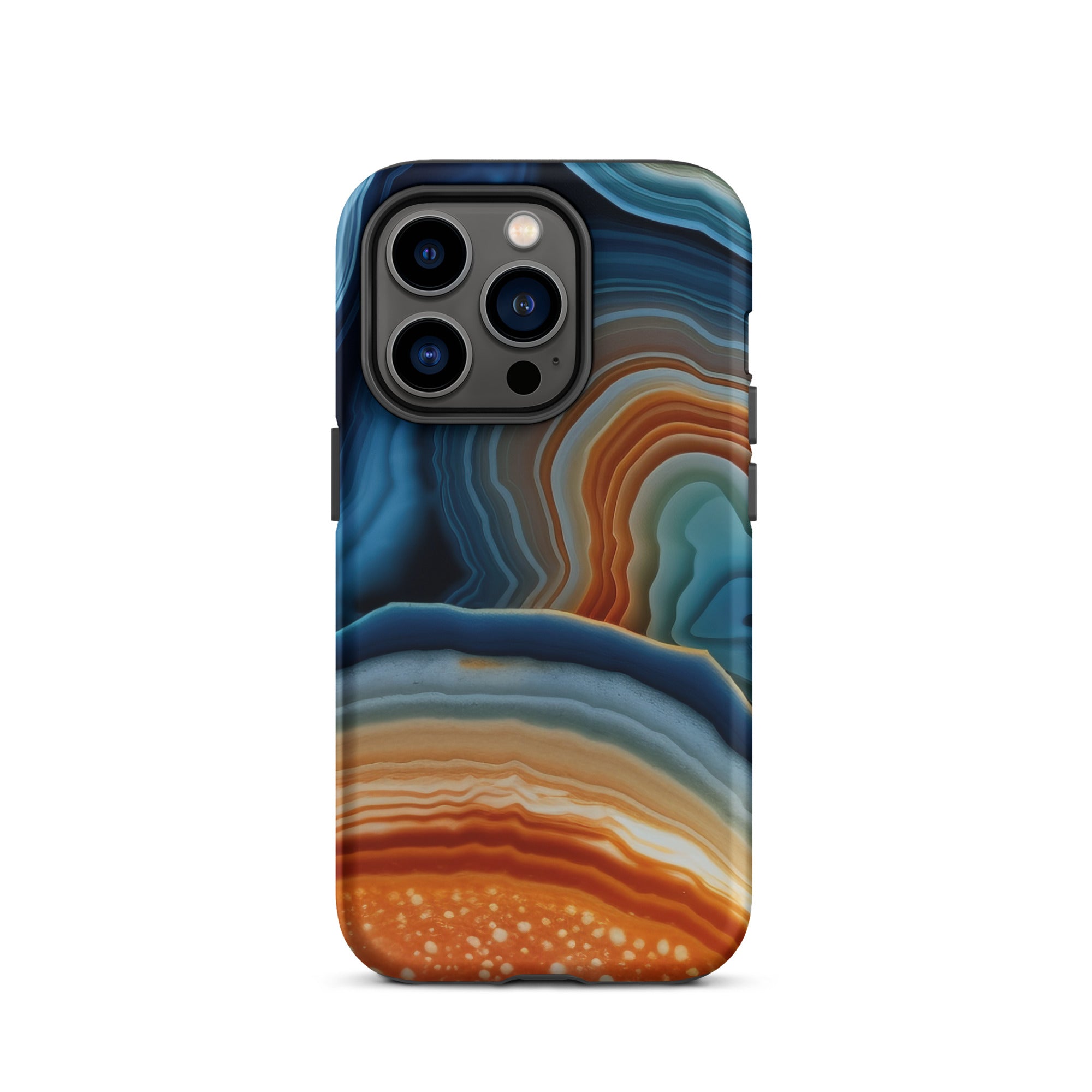 Multicolored Agate Rock iPhone Case by Visual Verse - Image 28