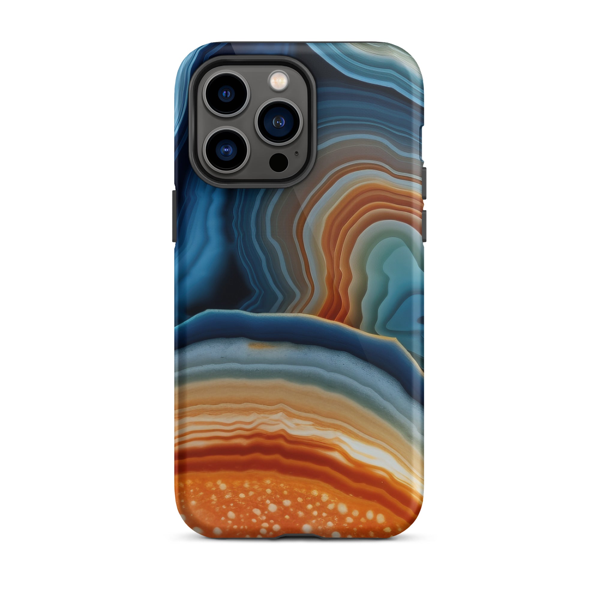 Multicolored Agate Rock iPhone Case by Visual Verse - Image 29