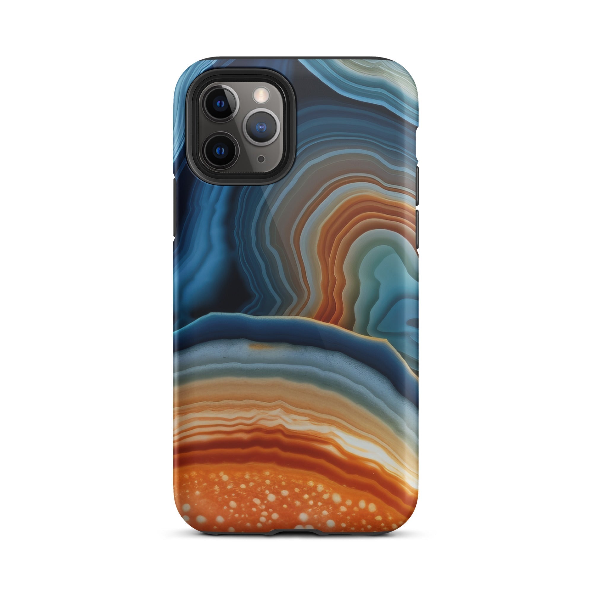 Multicolored Agate Rock iPhone Case by Visual Verse - Image 3