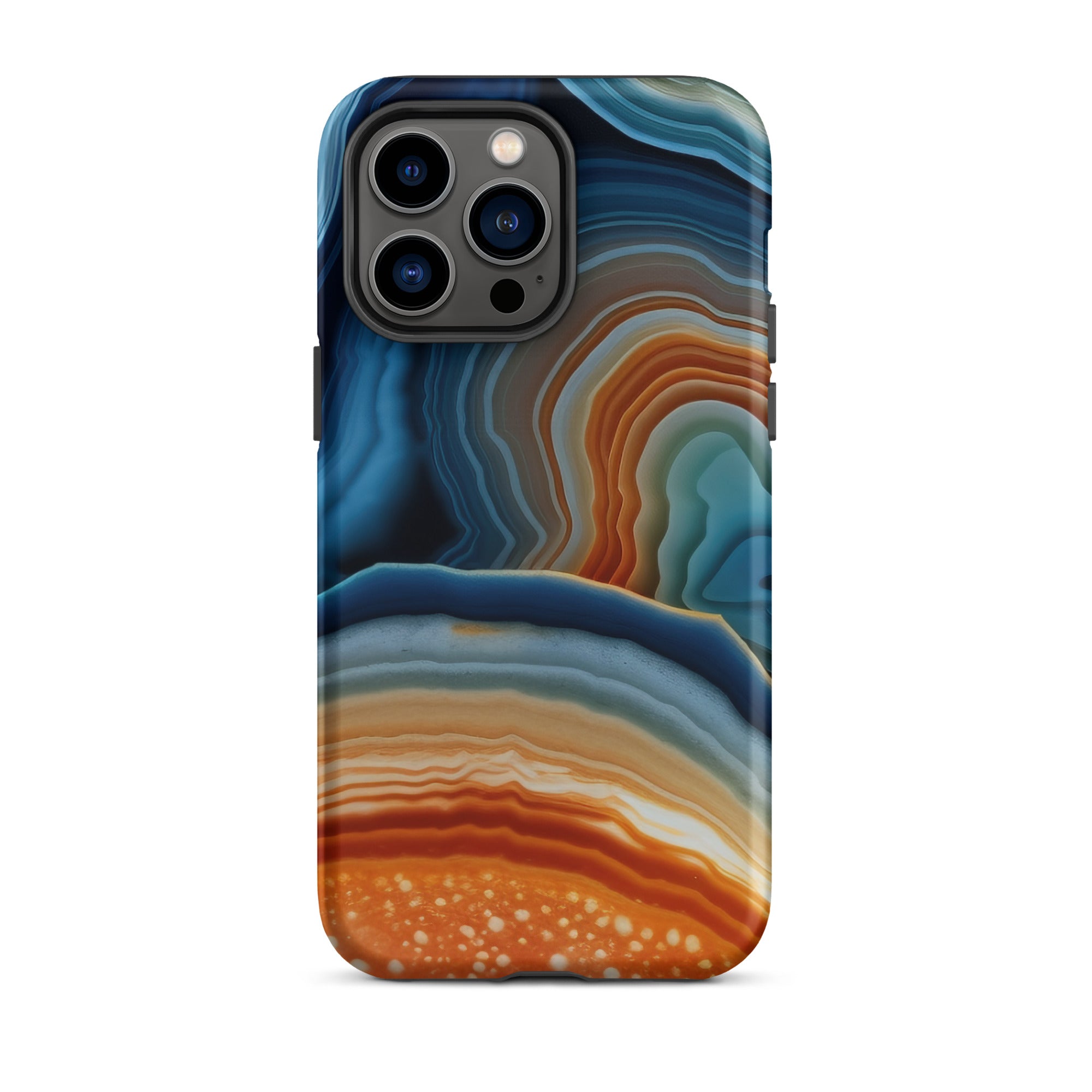 Multicolored Agate Rock iPhone Case by Visual Verse - Image 30