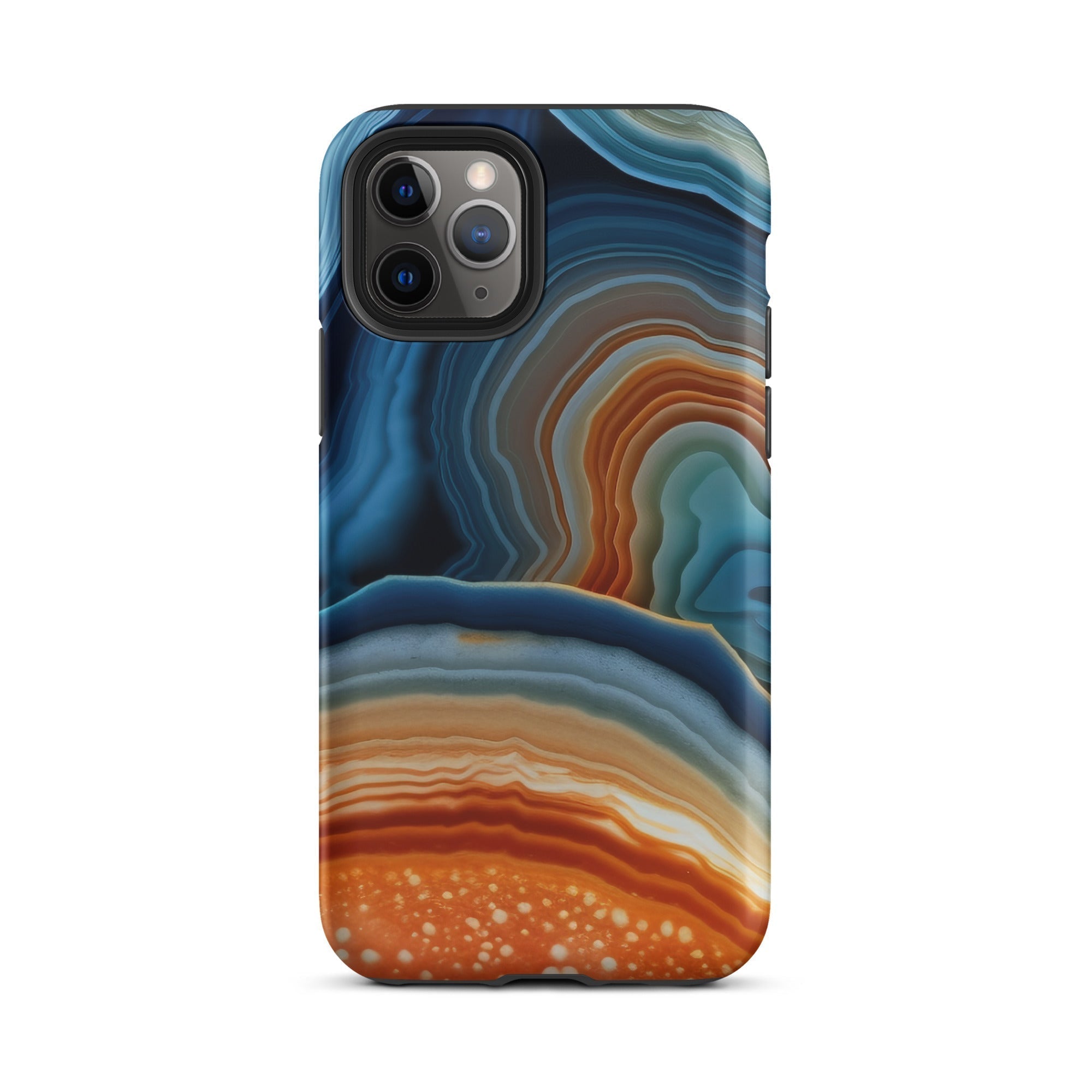 Multicolored Agate Rock iPhone Case by Visual Verse - Image 4