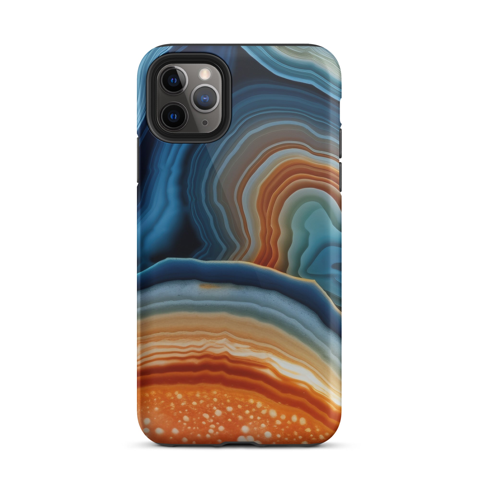 Multicolored Agate Rock iPhone Case by Visual Verse - Image 5
