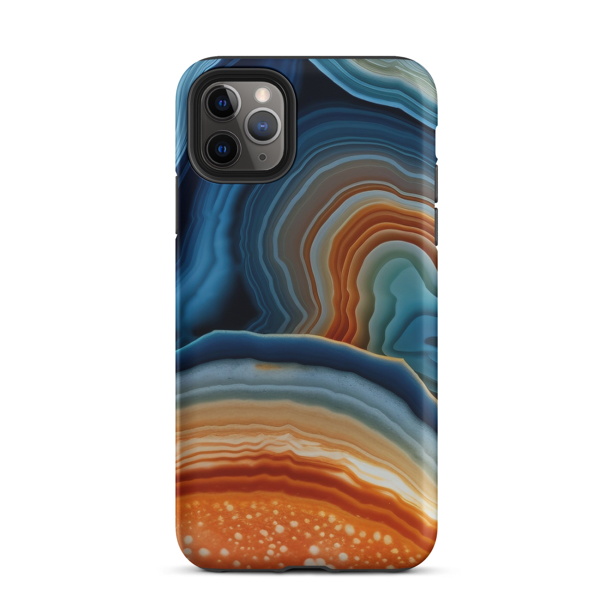 Multicolored Agate Rock iPhone Case by Visual Verse - Image 6