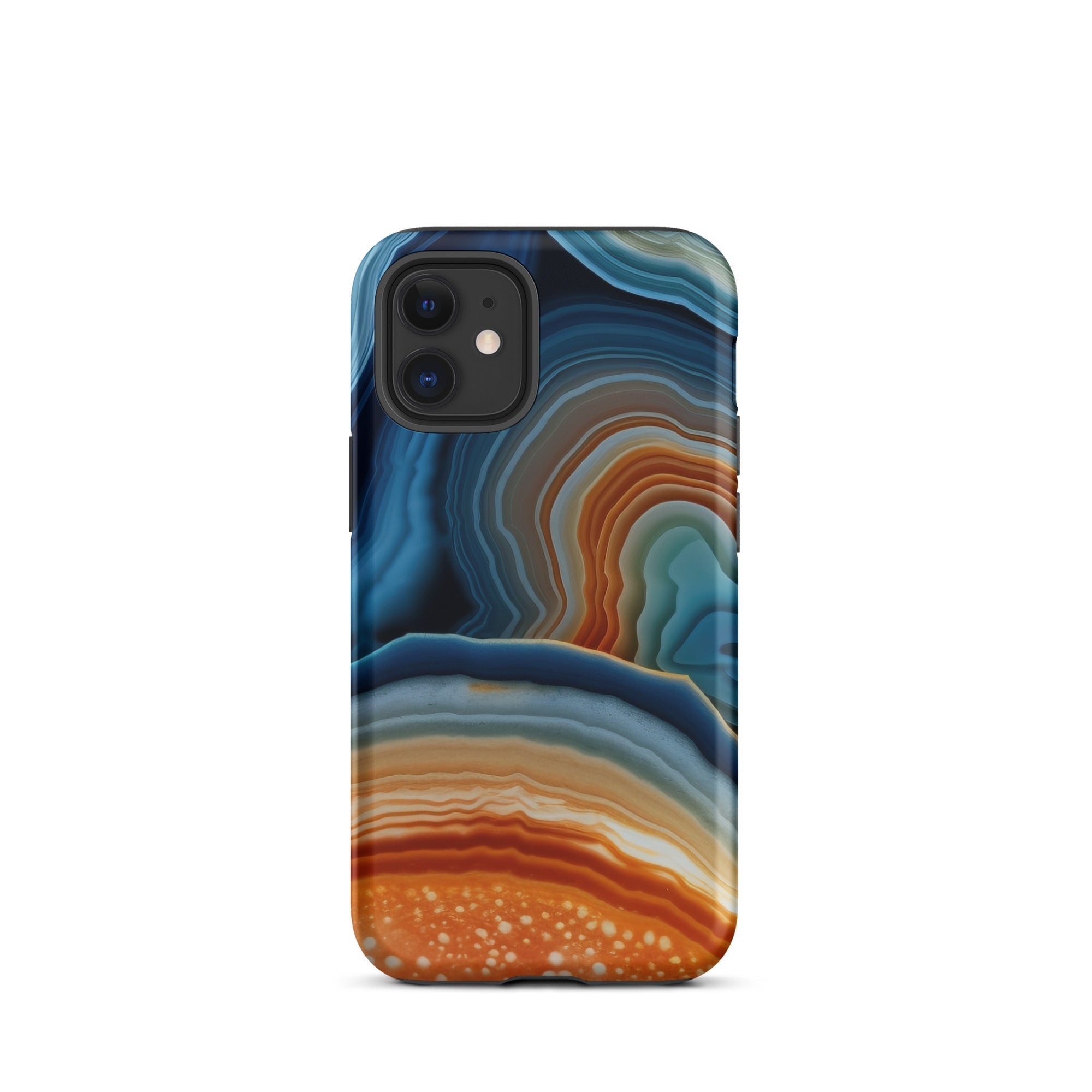 Multicolored Agate Rock iPhone Case by Visual Verse - Image 8