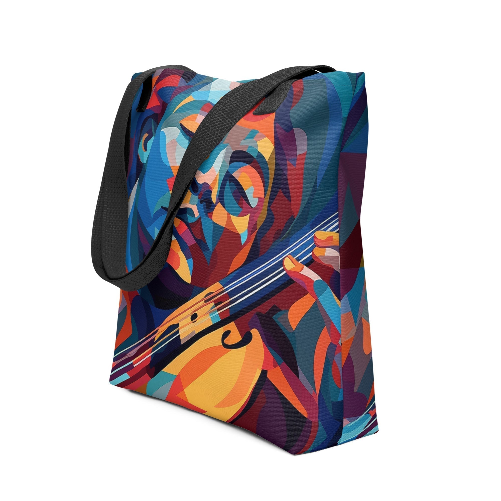 Musician Tote Bag by Visual Verse - Image 1