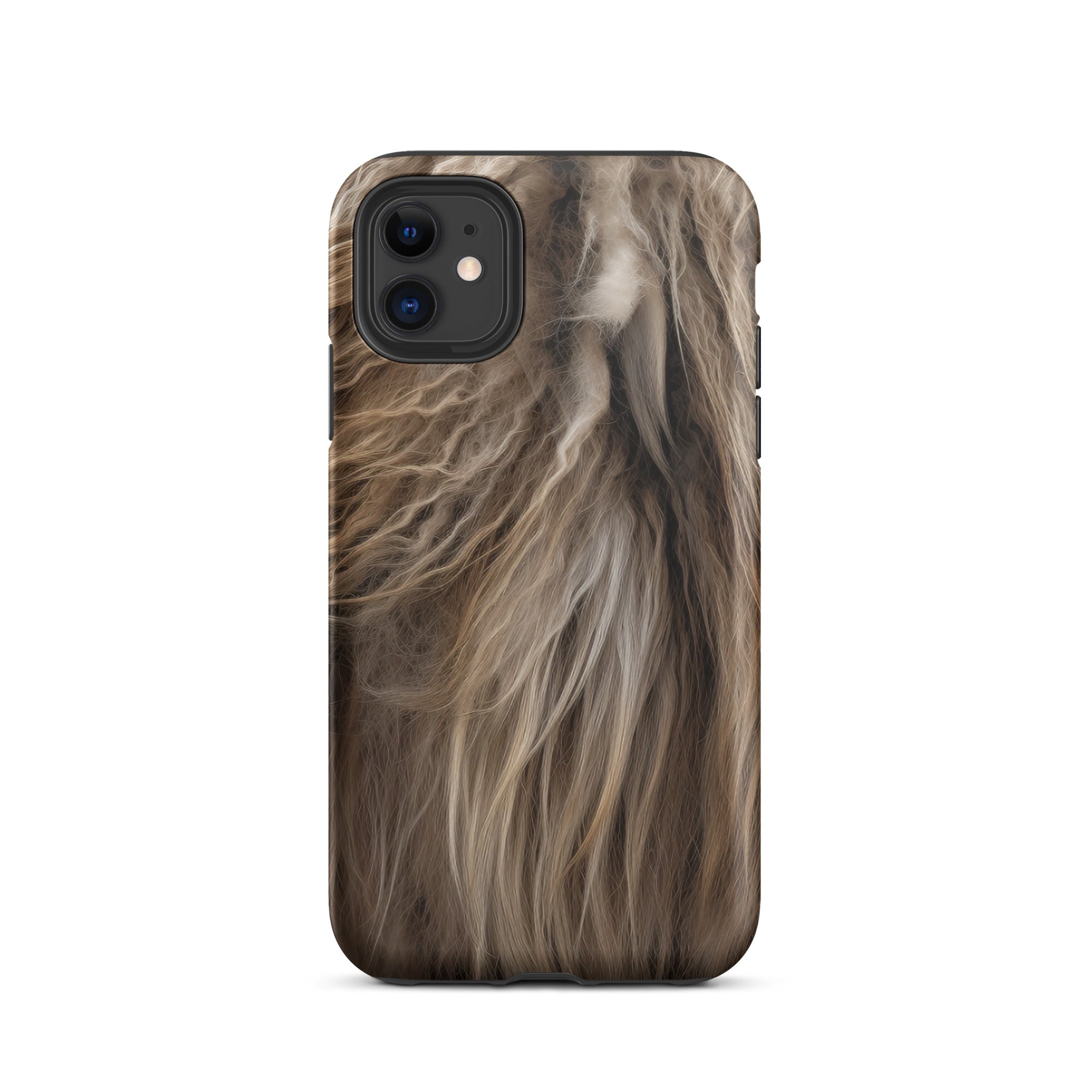 Muskox Fur iPhone Case by Visual Verse - Image 1