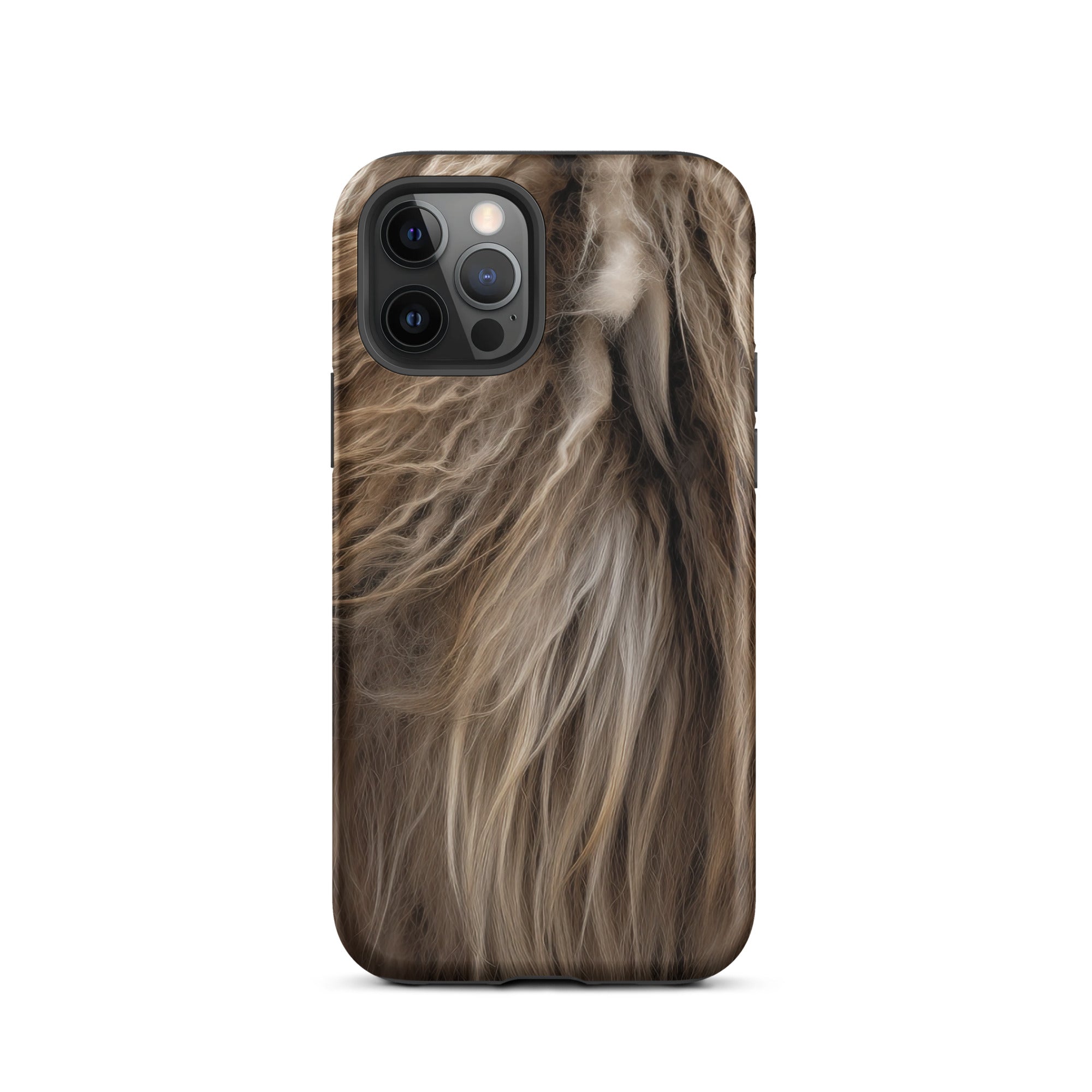 Muskox Fur iPhone Case by Visual Verse - Image 12