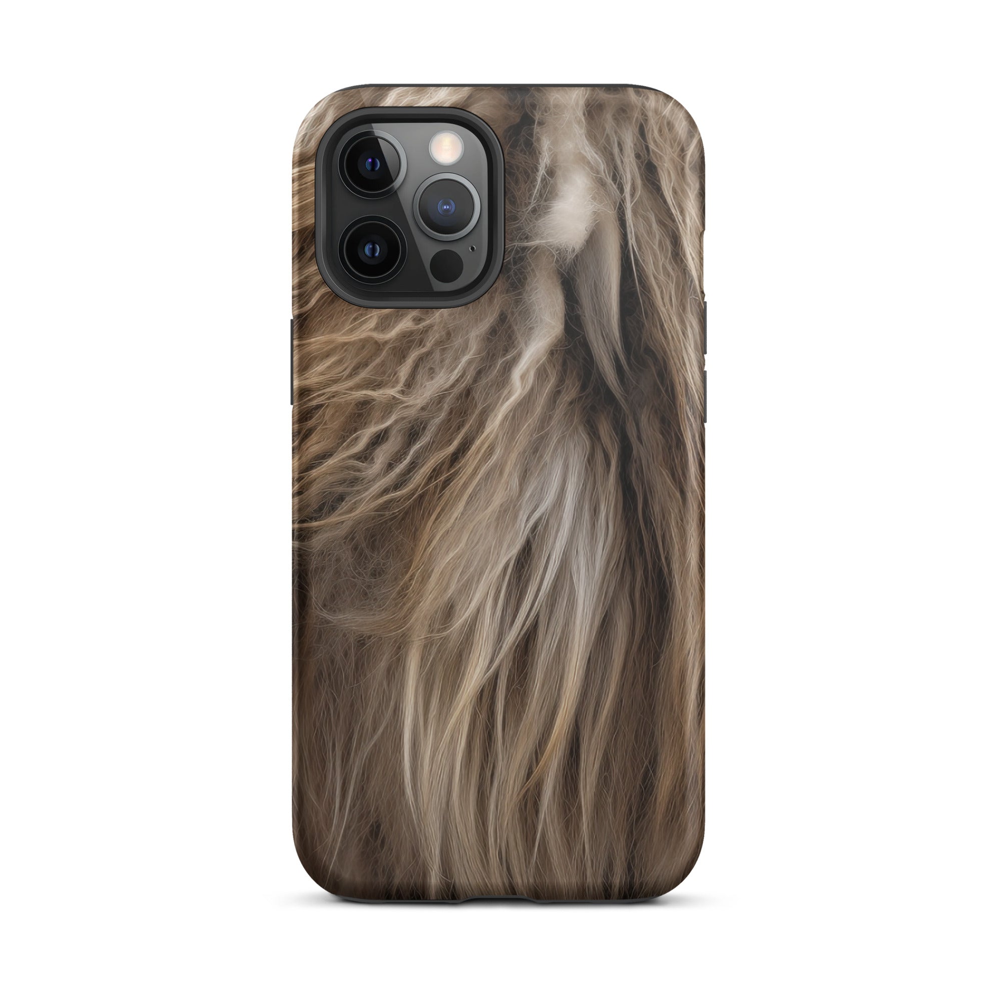 Muskox Fur iPhone Case by Visual Verse - Image 13