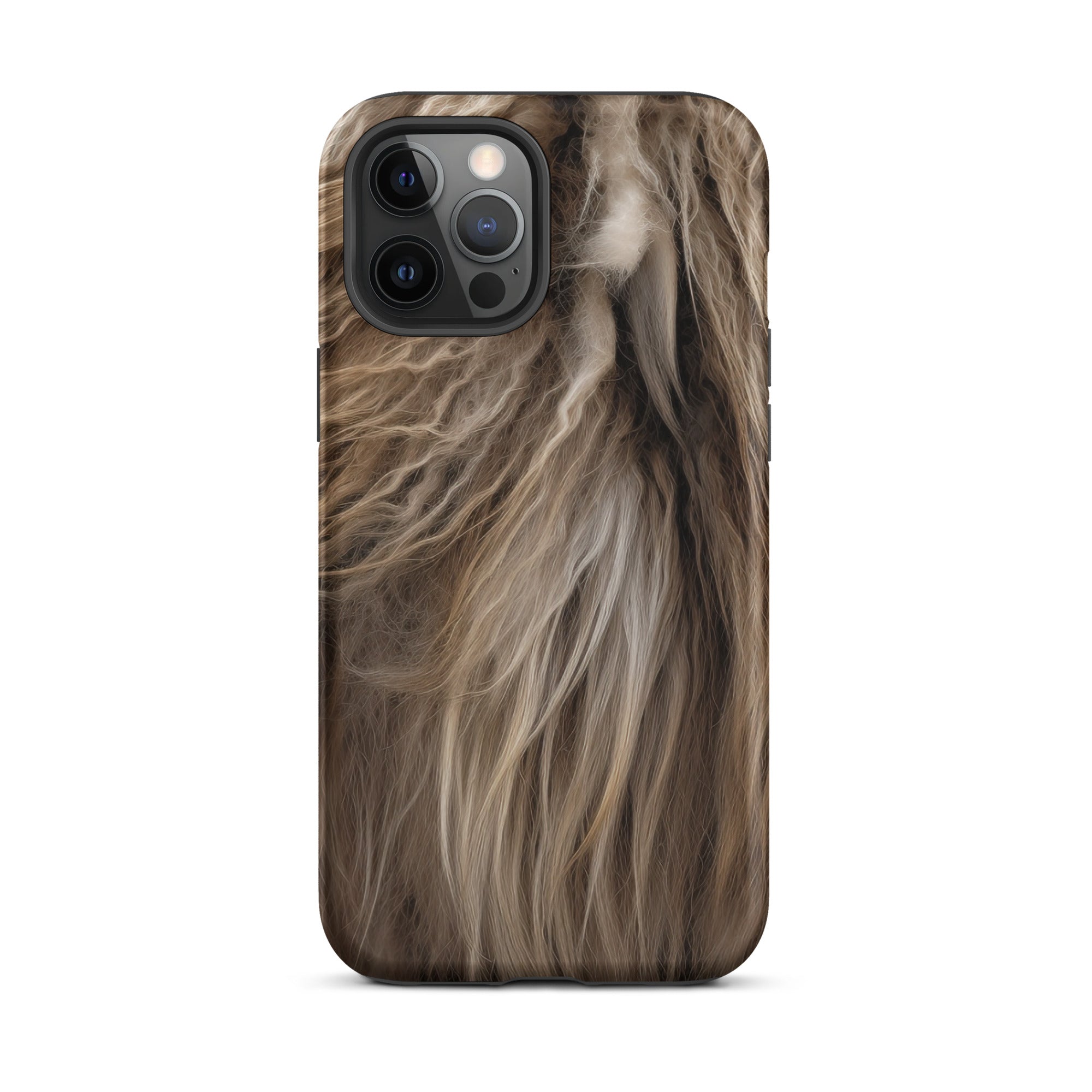 Muskox Fur iPhone Case by Visual Verse - Image 14