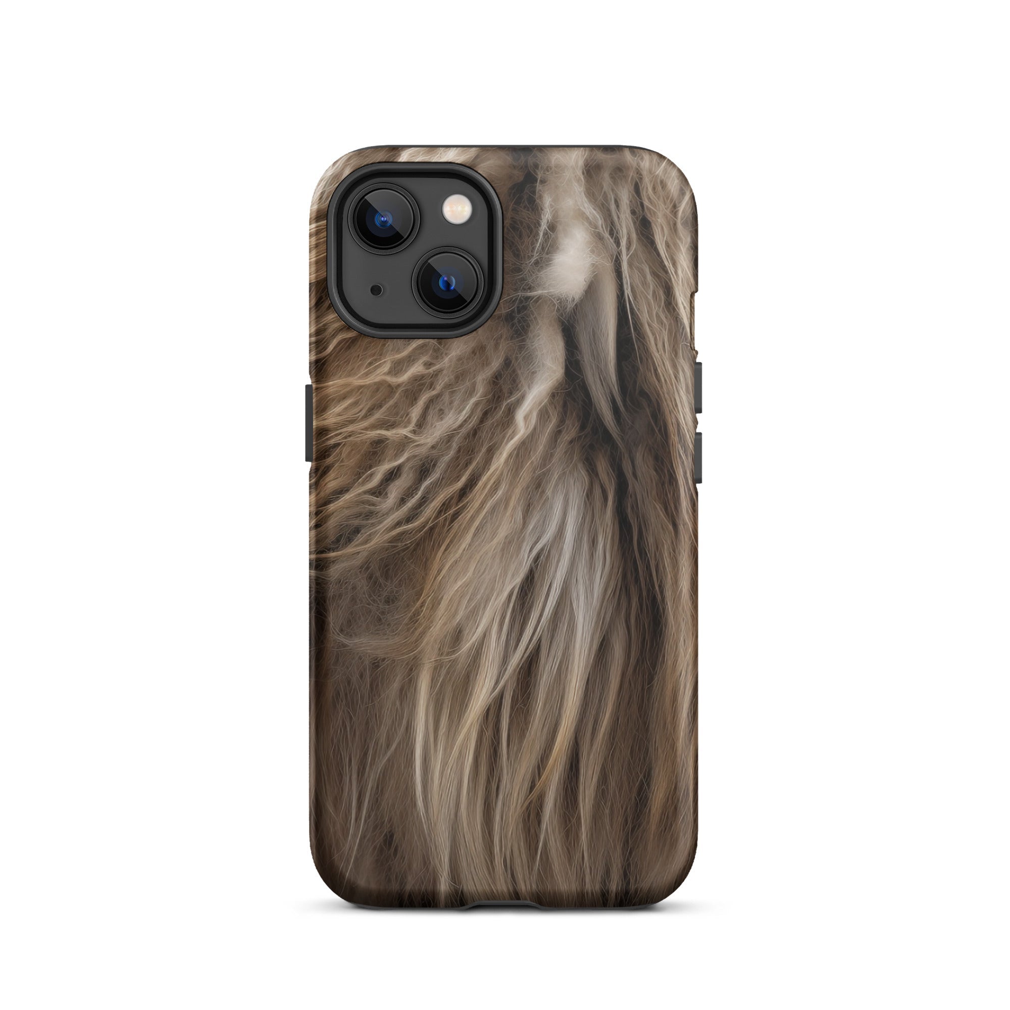 Muskox Fur iPhone Case by Visual Verse - Image 17
